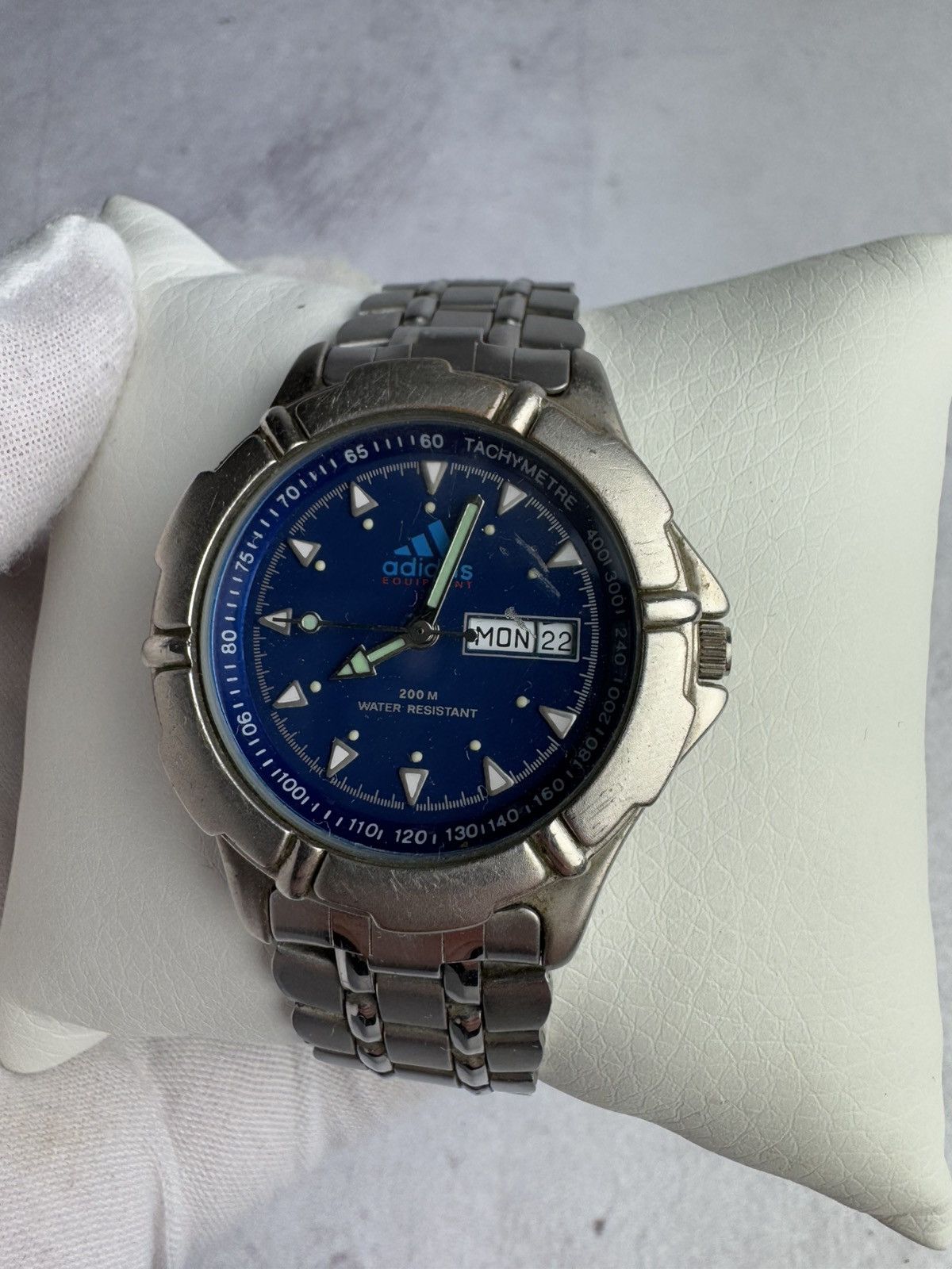 Adidas × Japanese Brand Adidas Equipment Watch Japanese Style Vintage Size ONE SIZE - 2 Thumbnail