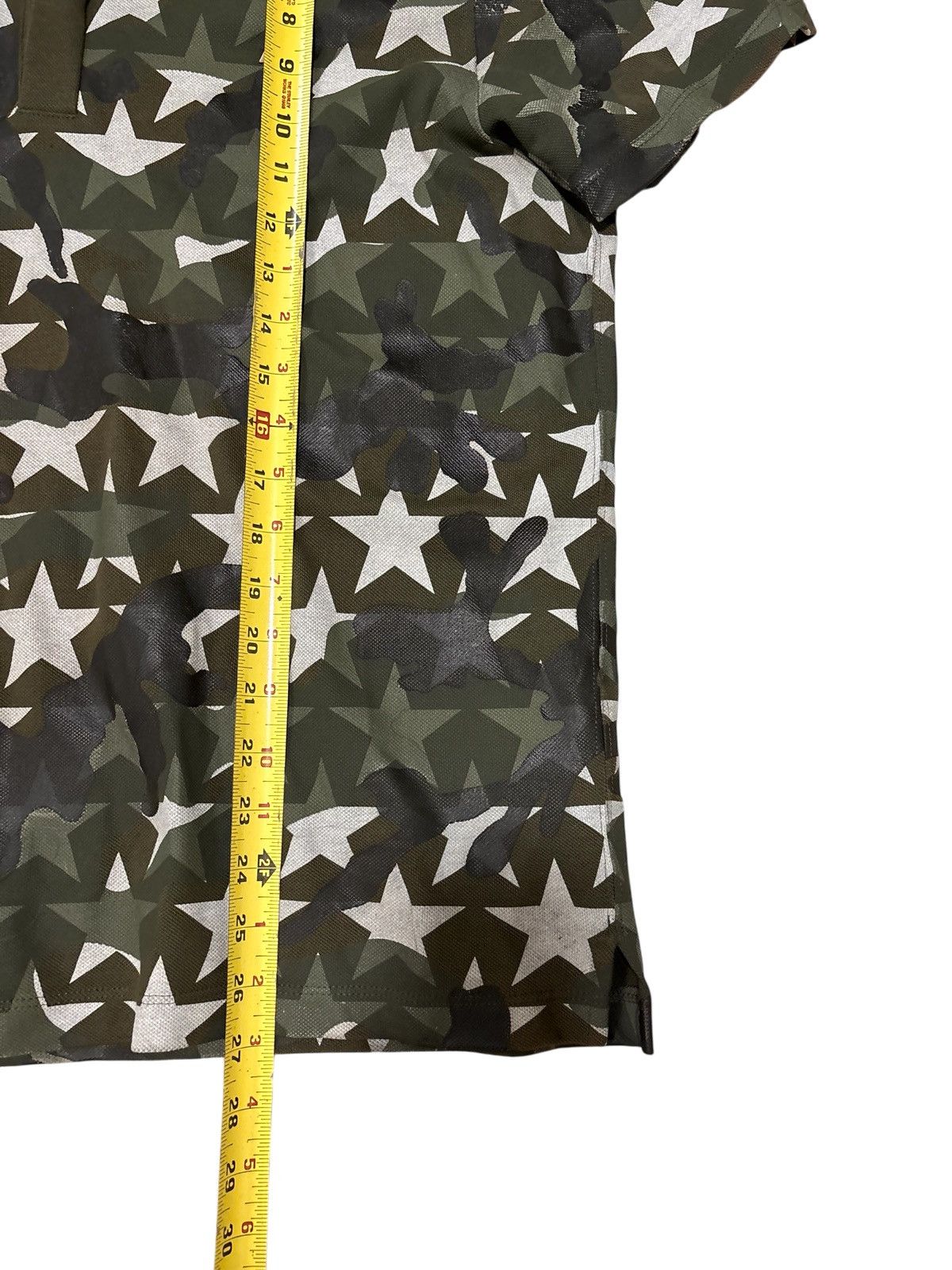 Valentino Valentino Camo Star All Over Print Polo Mens Medium Size US M / EU 48-50 / 2 - 12 Thumbnail