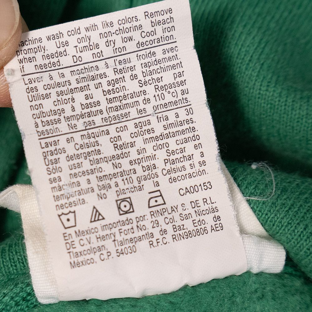 Champion Champion Reverse Weave Hoodie Green XS Honduras, Vintage Size US XS / EU 42 / 0 - 7 Thumbnail