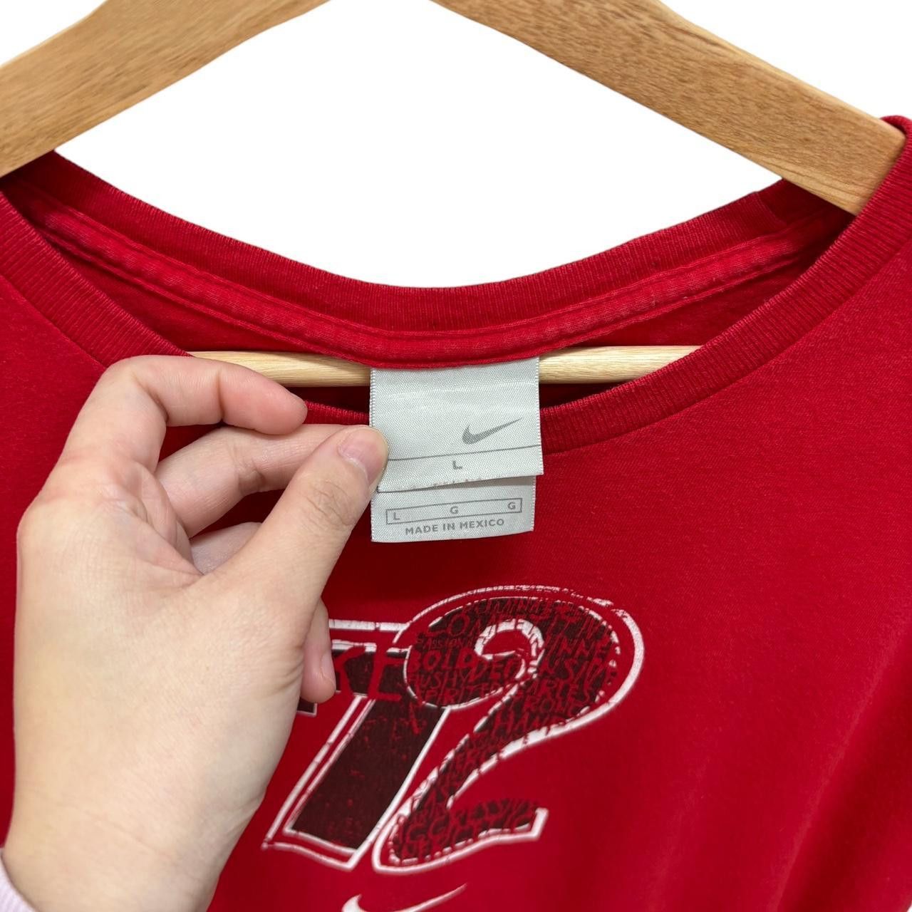 Nike × Vintage Vintage Nike crop top size: S Size S / US 4 / IT 40 - 3 Thumbnail