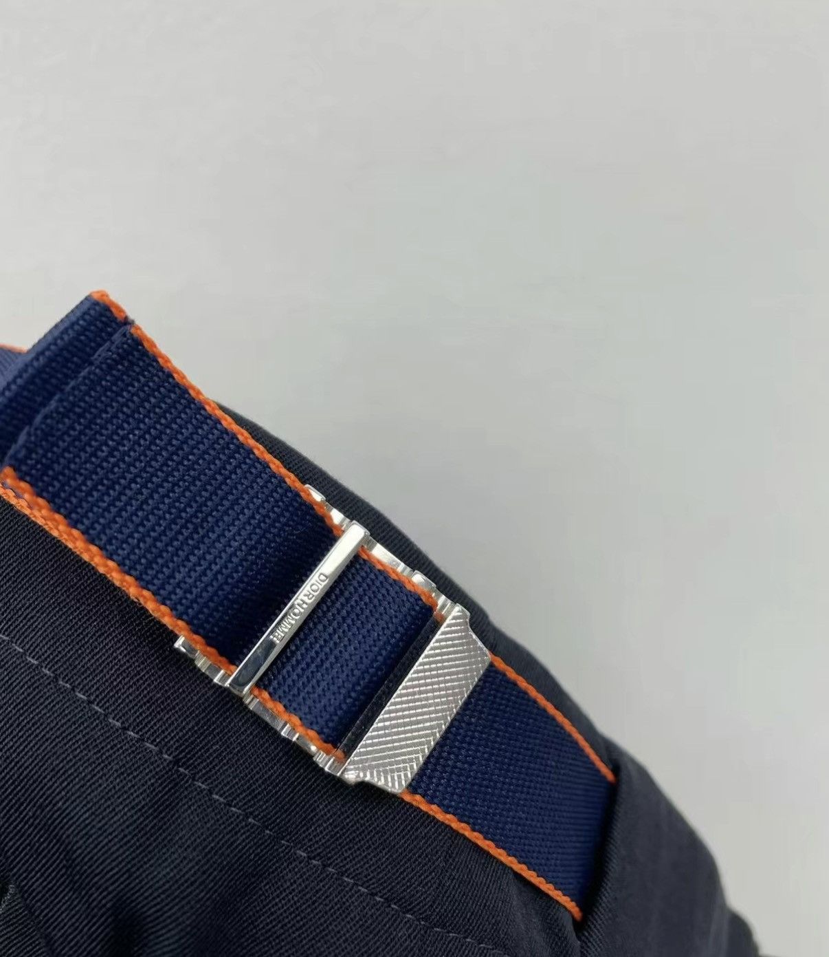 Dior Dior 100% Wool Casual Pants (waist adjustable) J30 Size US 32 / EU 48 - 6 Thumbnail