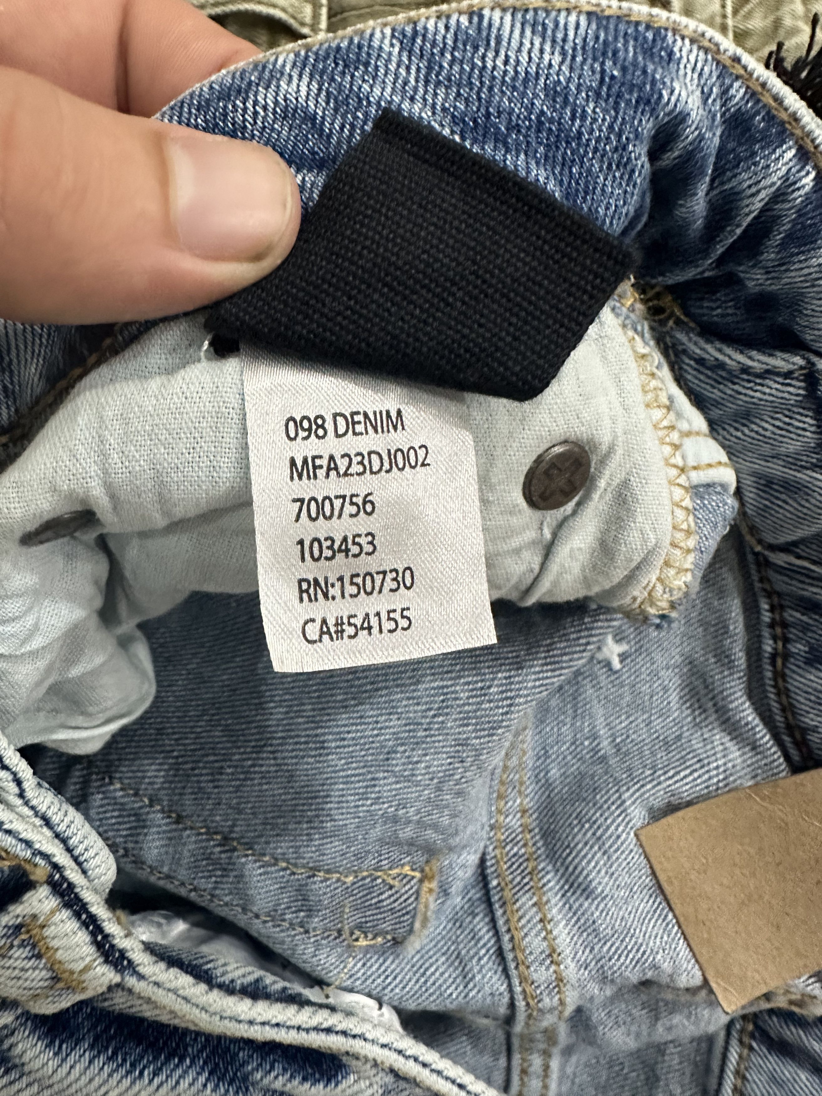 Ksubi Ksubi Chitch Get Home Safe Size 29 Blue Size US 29 - 10 Thumbnail
