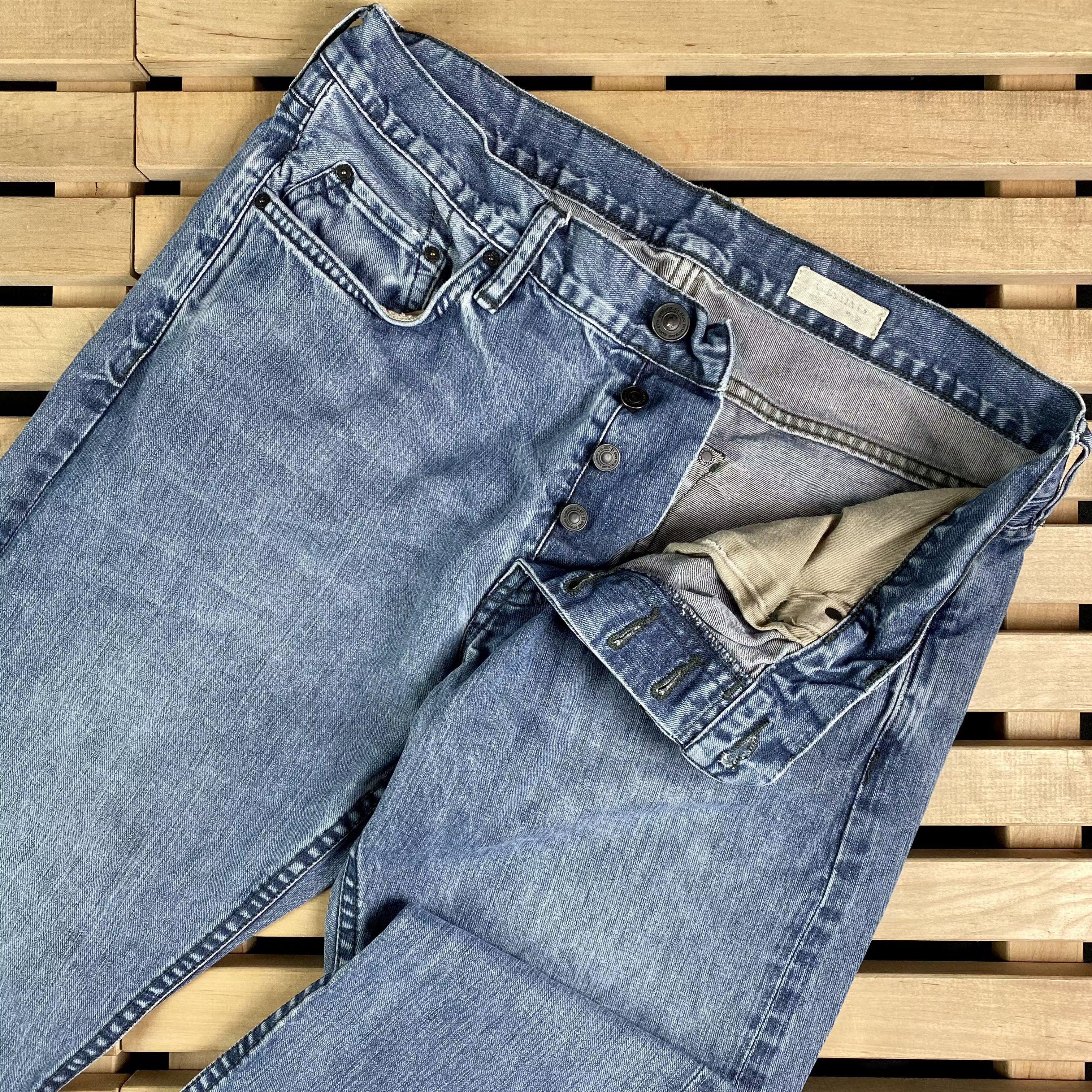 Allsaints Men’s Denim Pants Allsaints Size M 31/32 Size US 32 / EU 48 - 4 Thumbnail