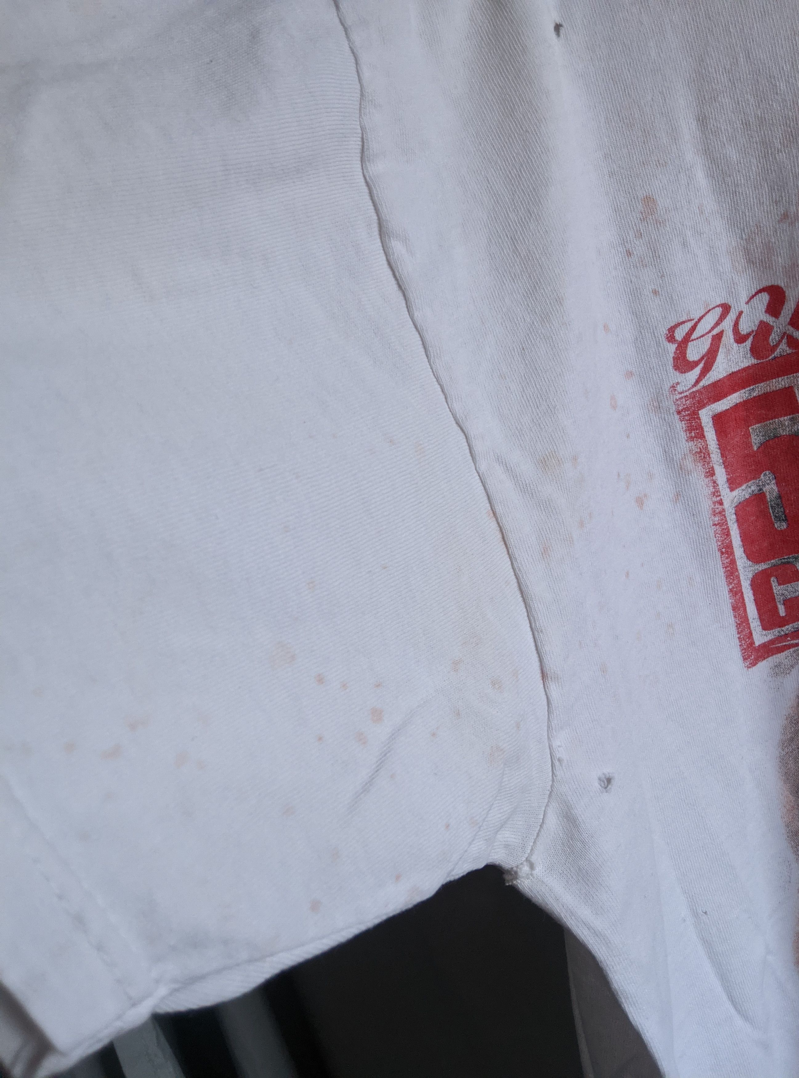 Rap Tees Vintage 2003 thrashed jayz 50cent raptee distressed ERD Size US L / EU 52-54 / 3 - 15 Thumbnail