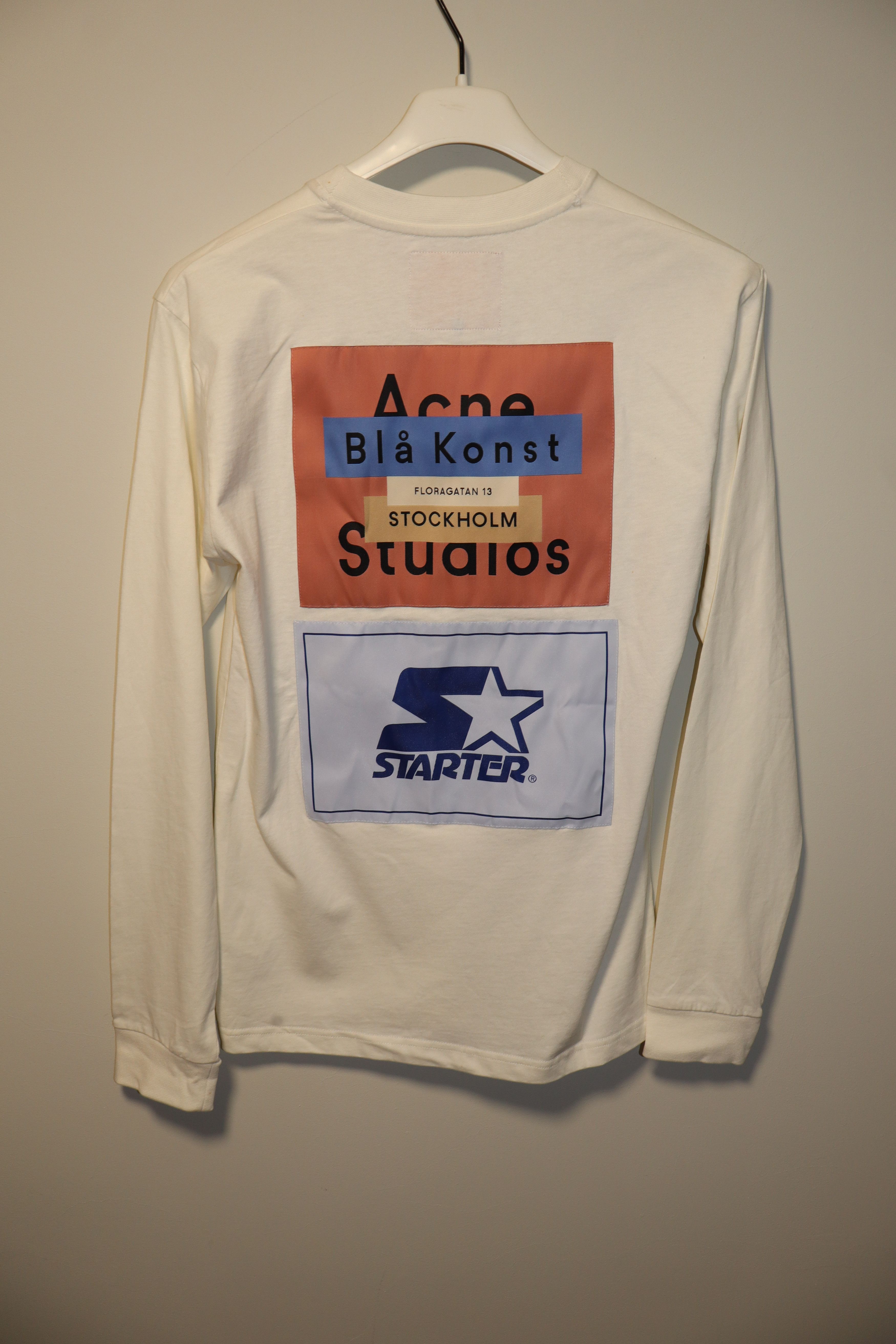 Acne Studios Acne Studios Stockholm 1996 Long sleeve T shirt