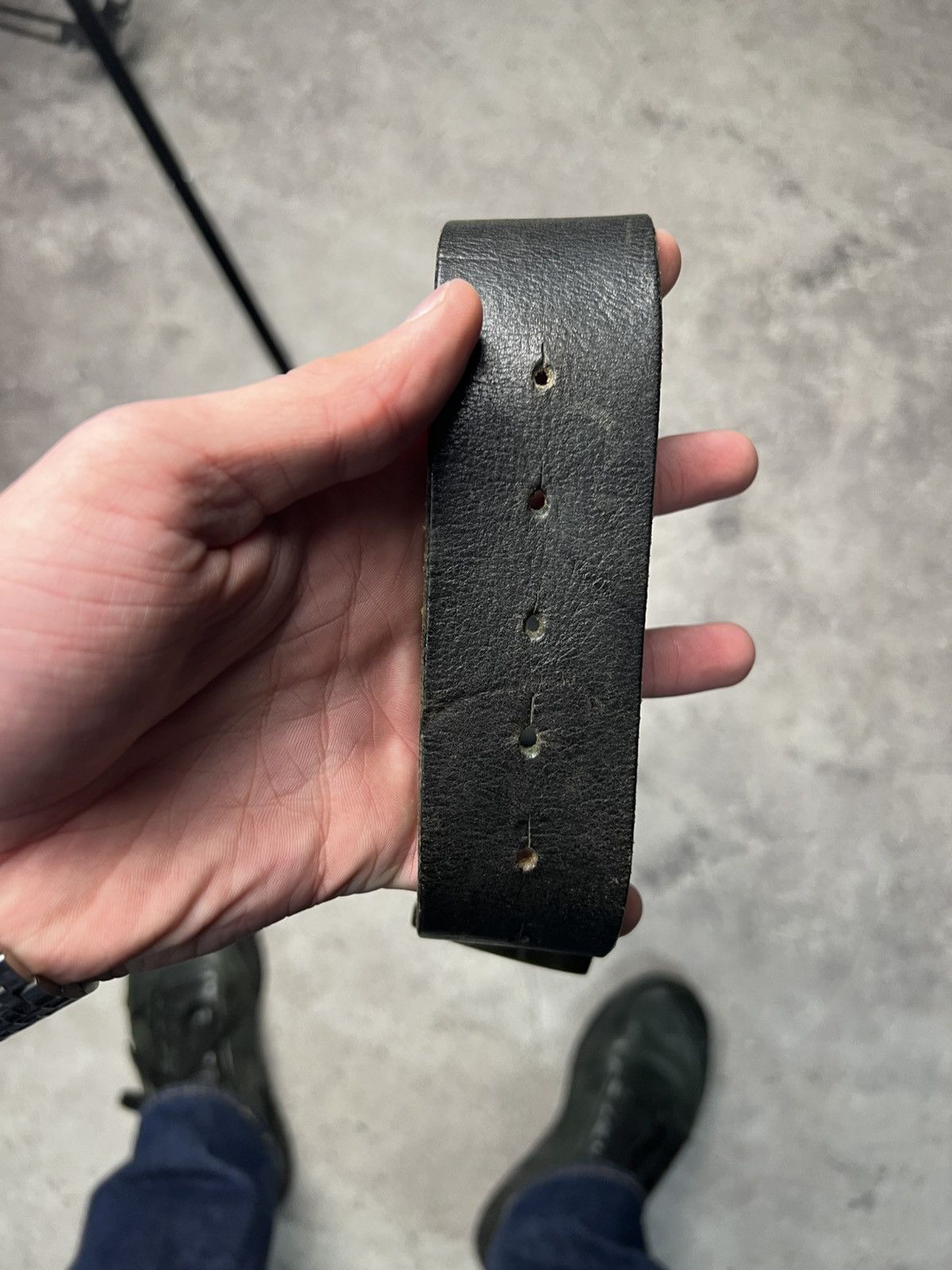 Diesel Y2K Vintage Diesel Big Logo Belts Streetwear USA rare style Size ONE SIZE - 3 Thumbnail
