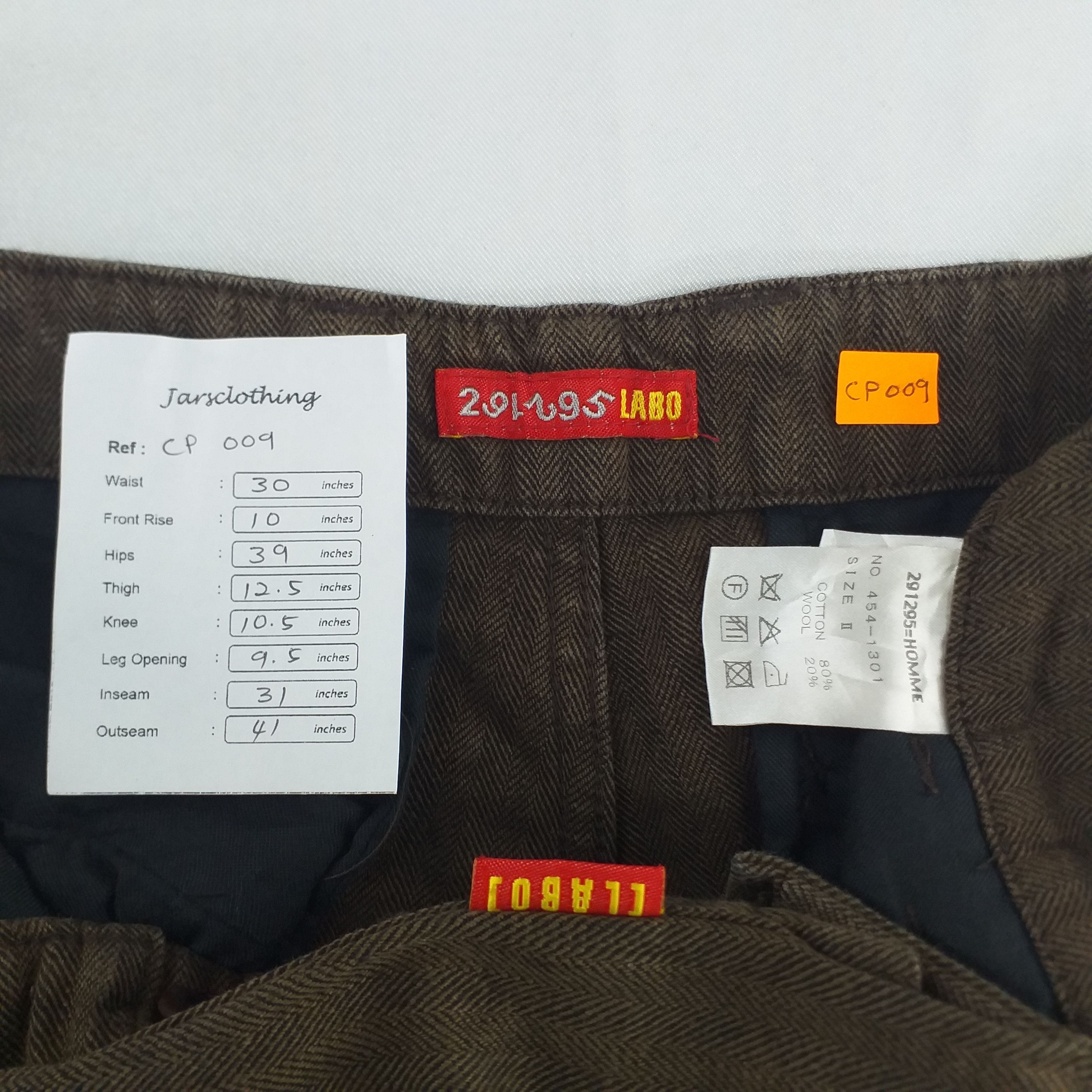 Japanese Brand 291295 Labo Japanese Brand Cargo Pockets Pants -CP009 Size US 30 / EU 46 - 10 Thumbnail