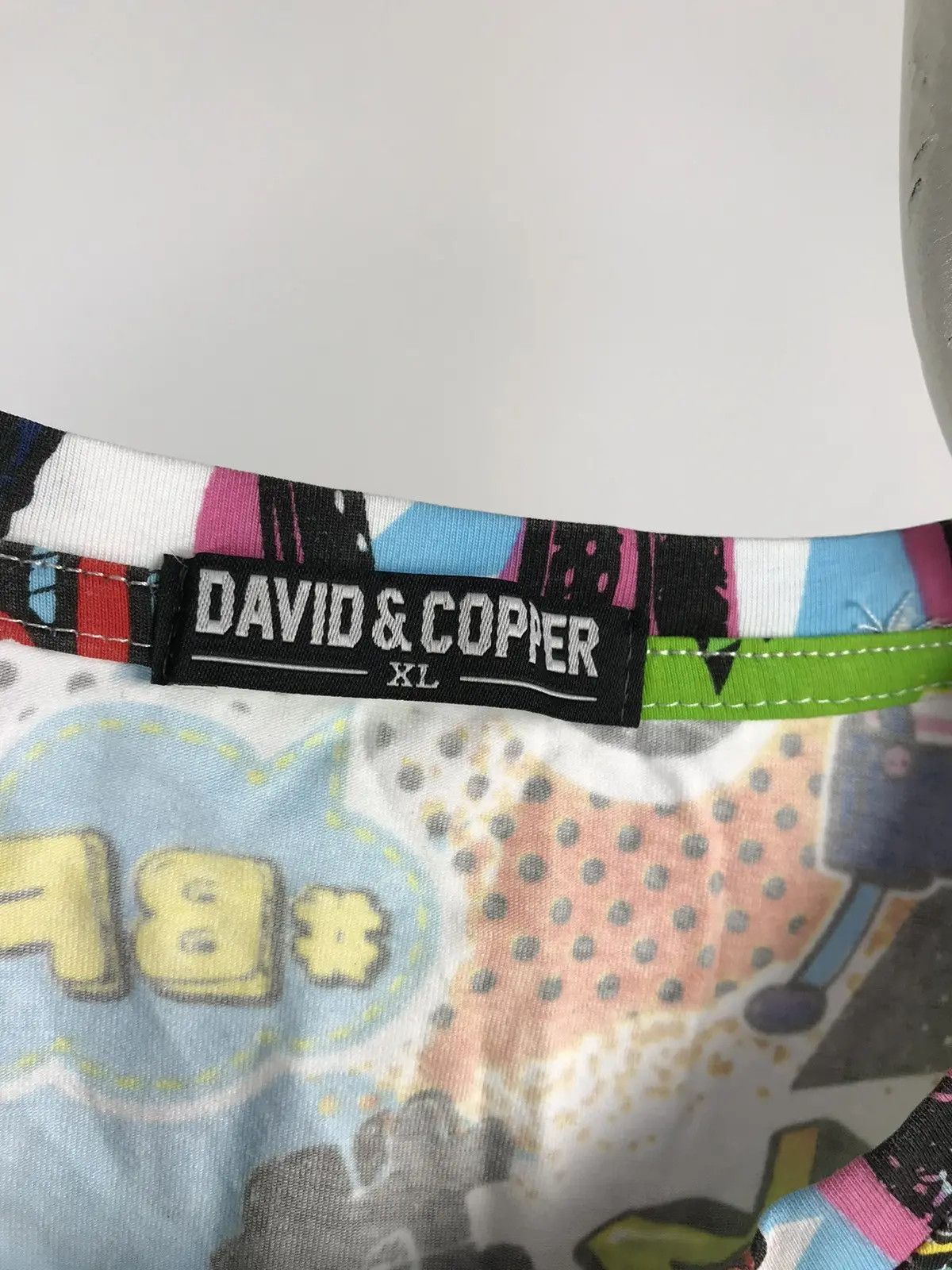 Band Tees Graffiti T-shirt band tee david copper size XLarge Size US XL / EU 56 / 4 - 4 Thumbnail