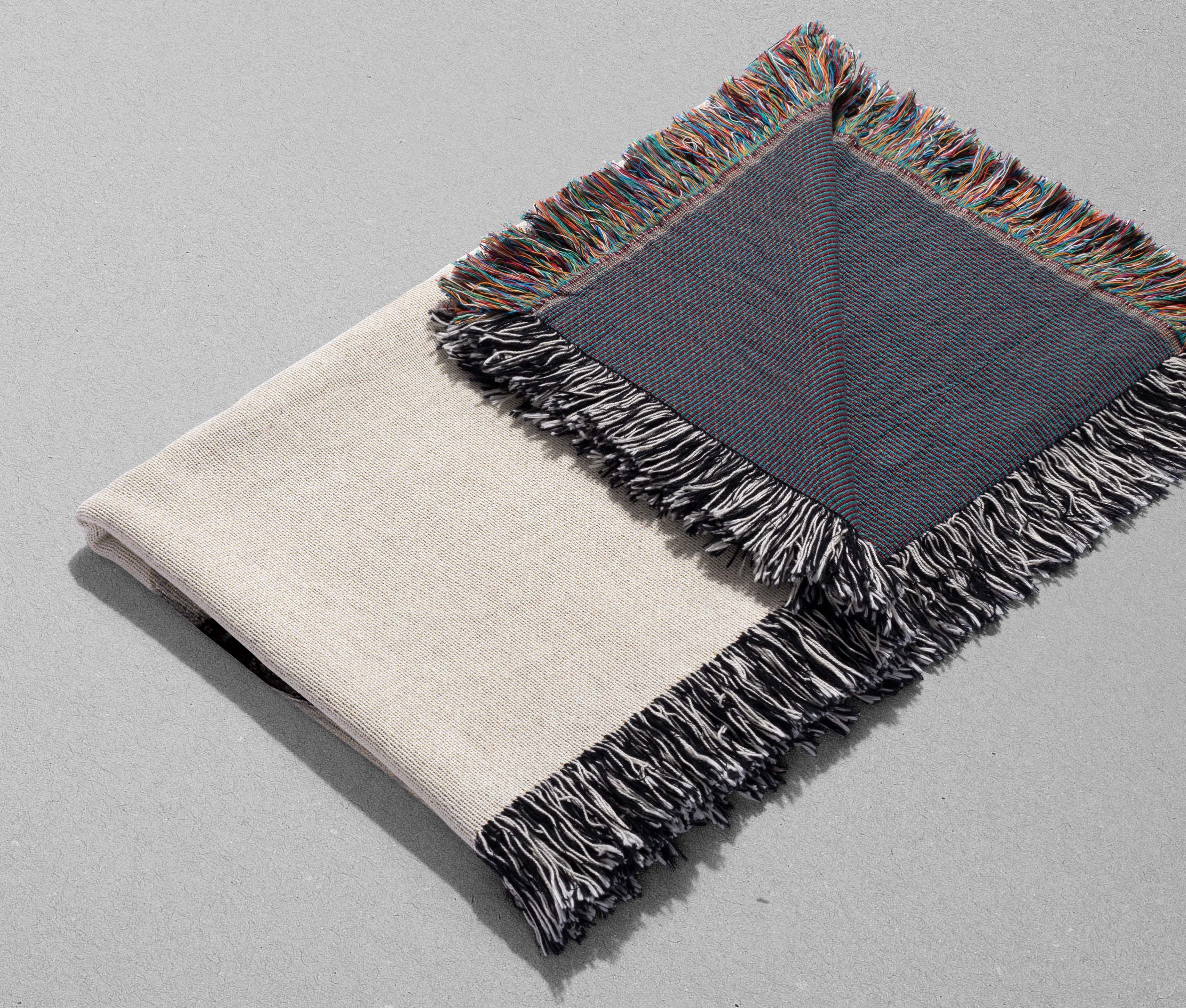 Rick Owens Rick Owens Blanket Woven Art Poster Fashion Gift Logo Size ONE SIZE - 3 Thumbnail