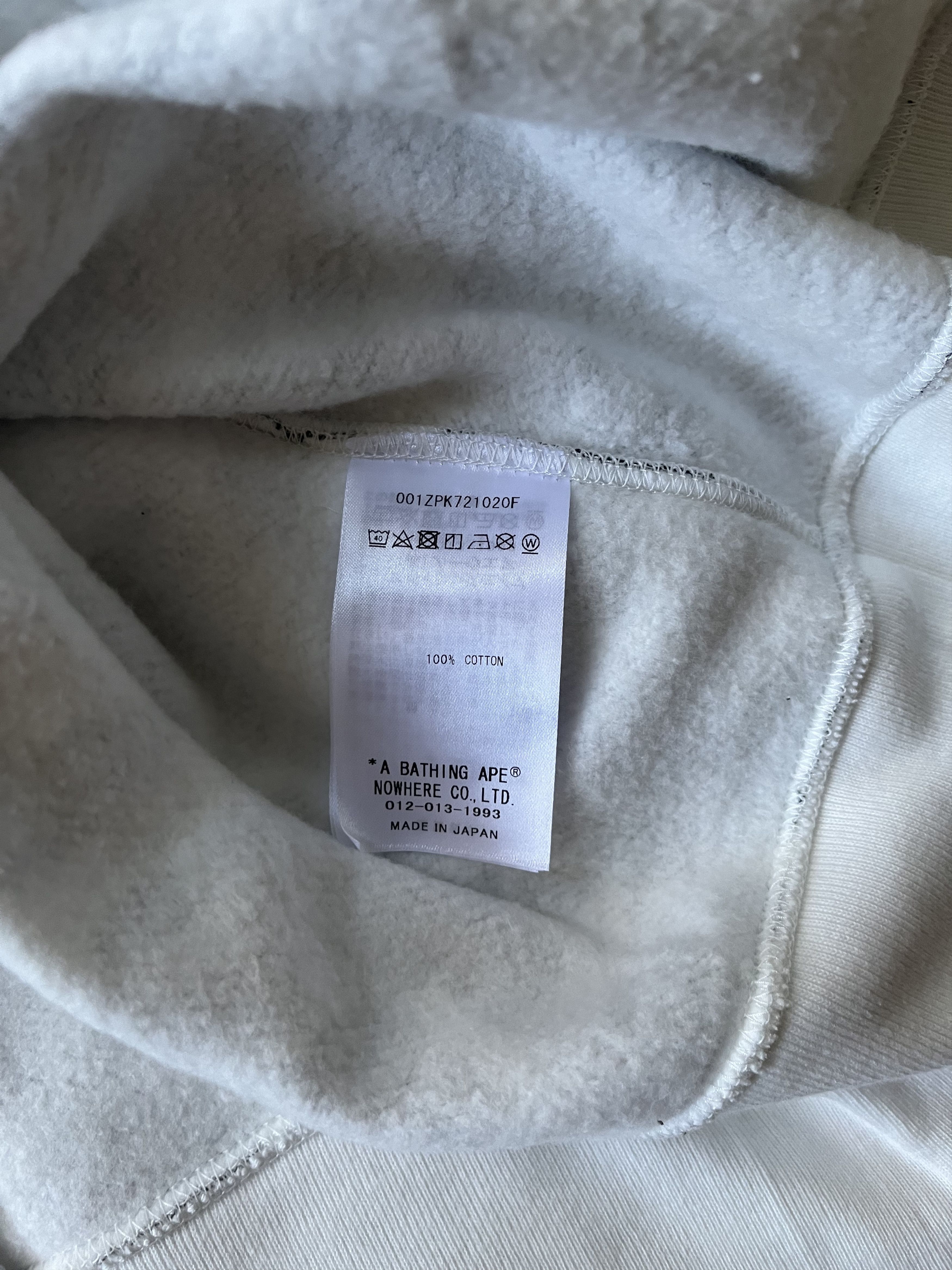 Bape BAPE KYOTO STORE EXCLUSIVE SHARK SEPARATE FULL ZIP HOODIE Size US L / EU 52-54 / 3 - 8 Thumbnail