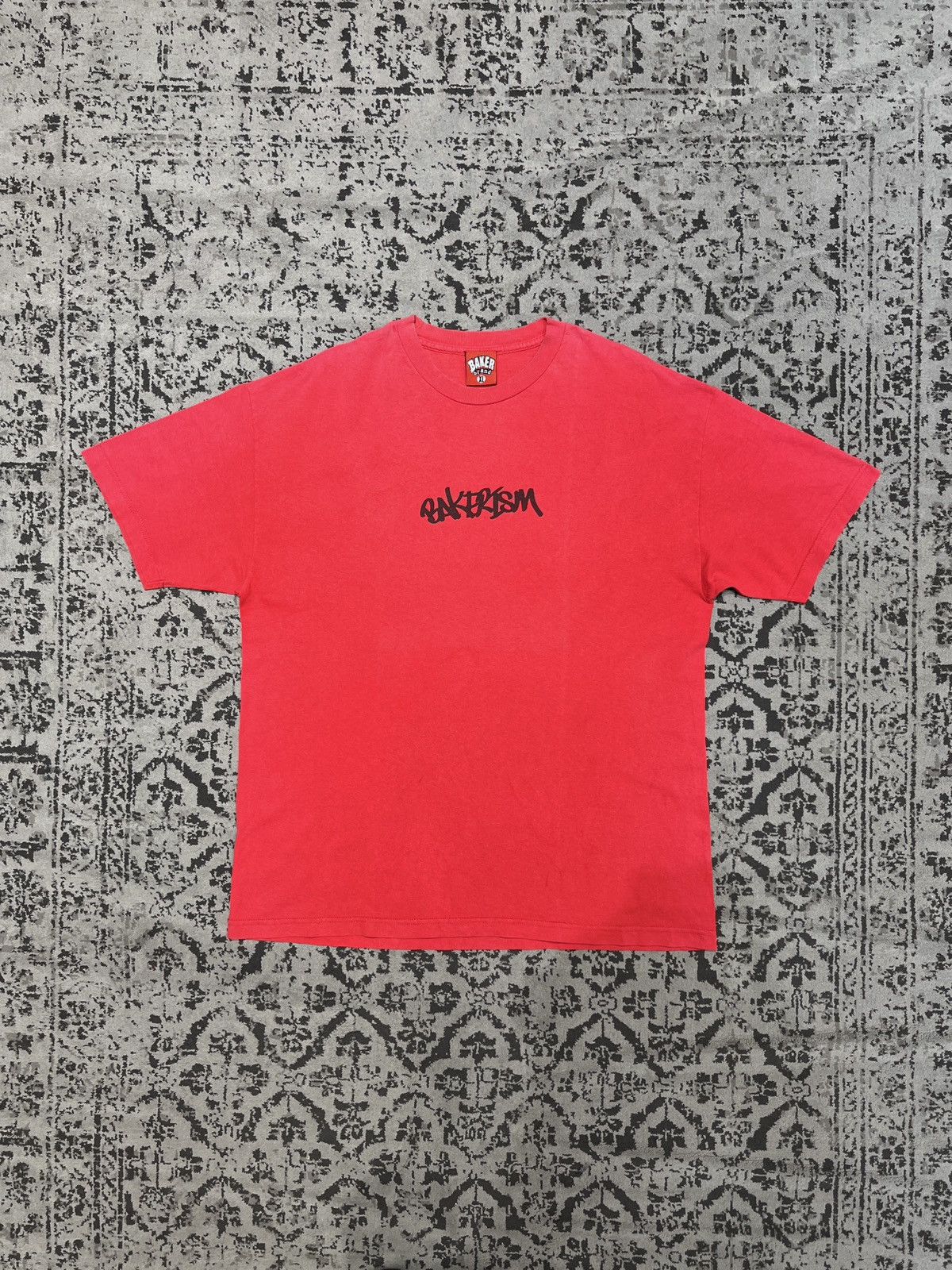 Vintage 00’s Baker Skateboards “Bakerism” Size US XL / EU 56 / 4 - 2 Thumbnail