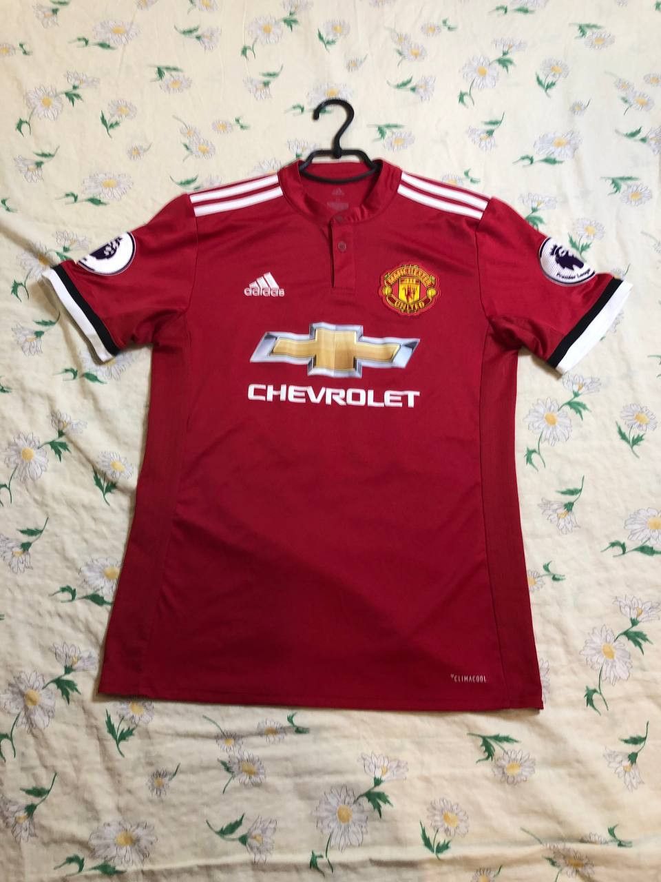 Adidas Manchester United F.C. 2017-2018 home football shirt Adidas Size US S / EU 44-46 / 1 - 1 Thumbnail