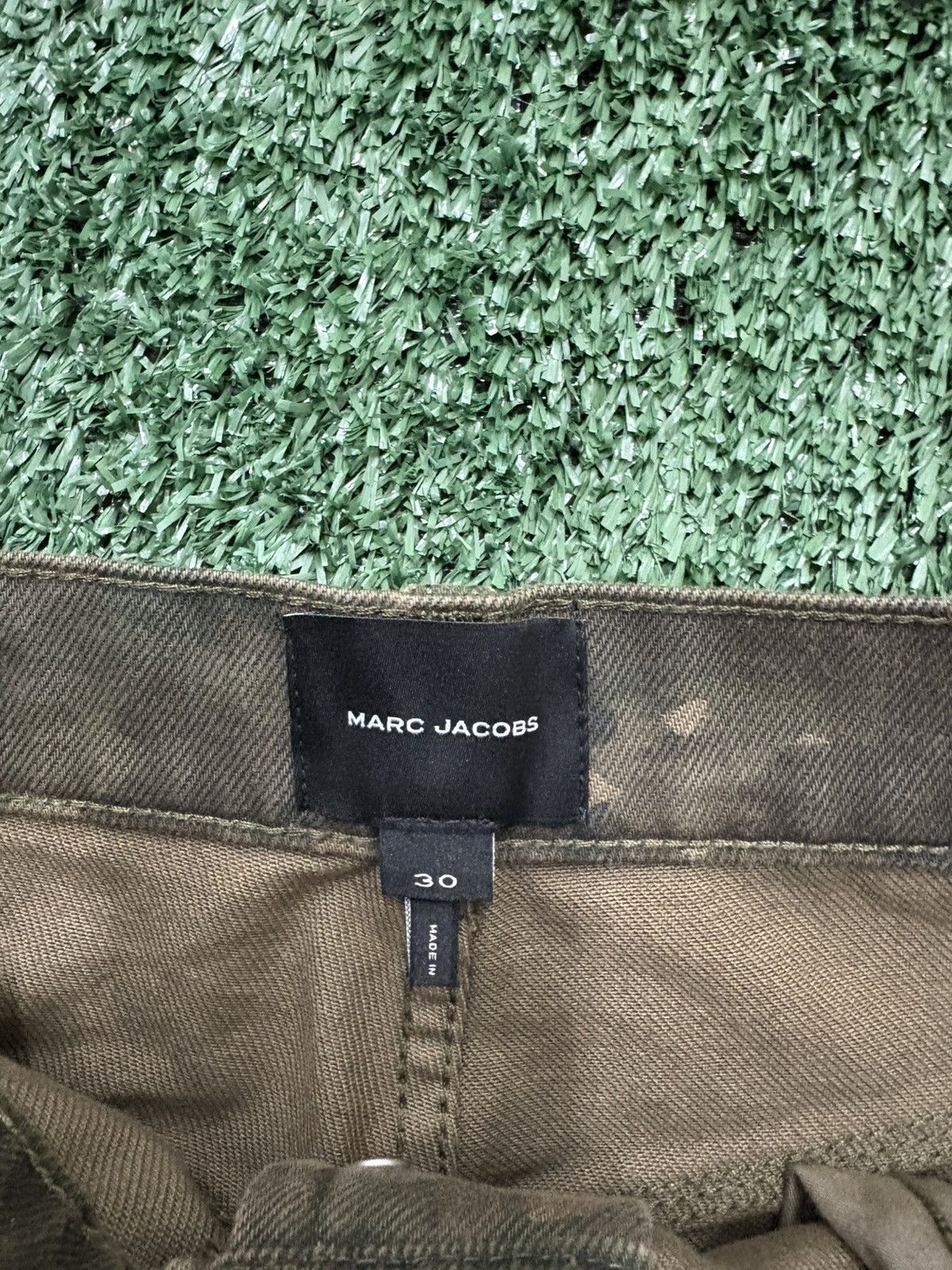 Marc Jacobs NWT Marc Jacobs Carpenter Pants Mens 30 Camo Monogram Wide Size US 30 / EU 46 - 3 Thumbnail