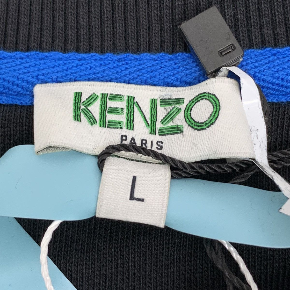 Kenzo Kenzo Tiger Head Embroidered Long Sleeve Sweatshirt K26WX Size US L / EU 52-54 / 3 - 4 Thumbnail