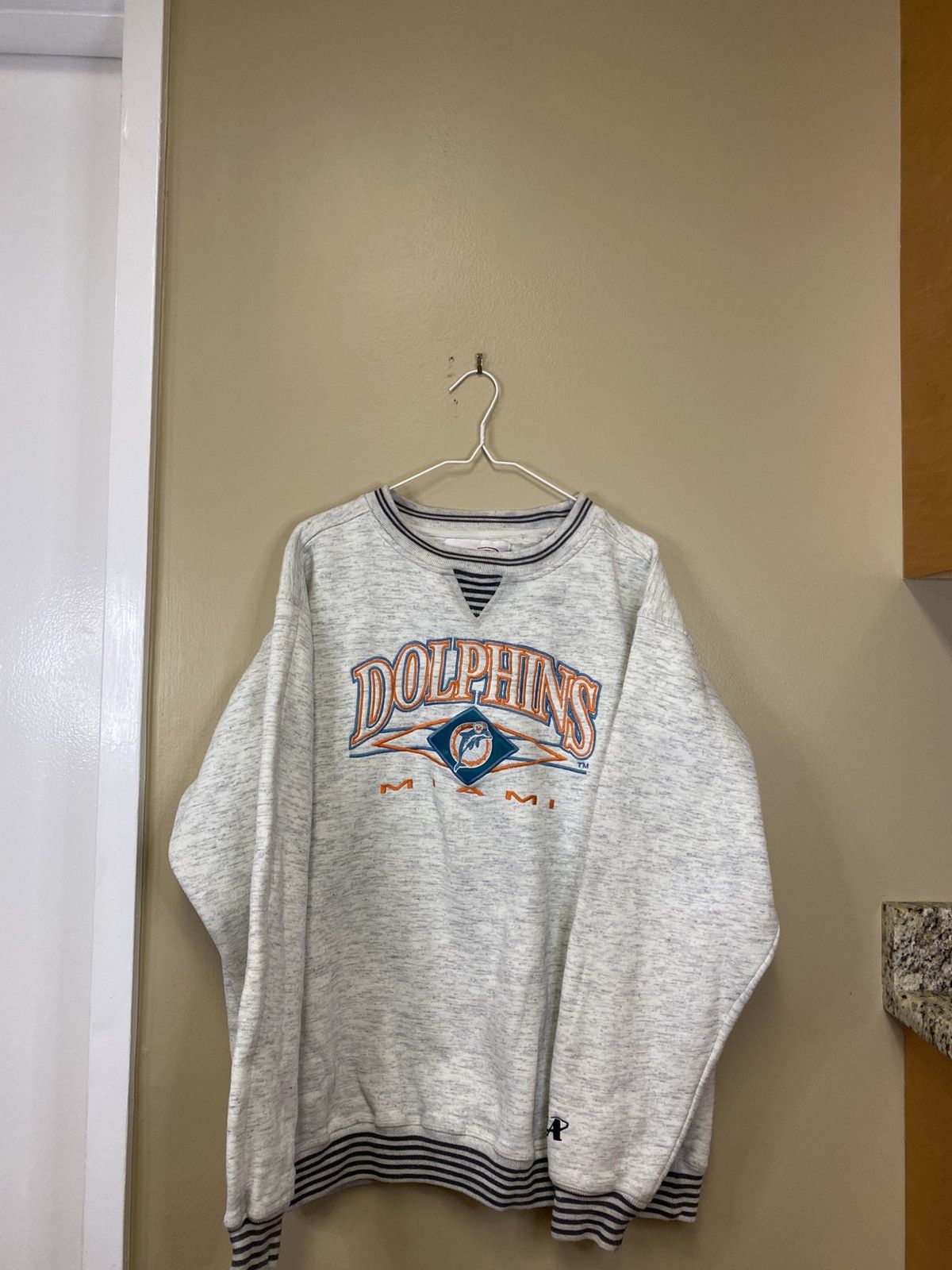 Logo Athletic Miami Dolphins Sweatshirt