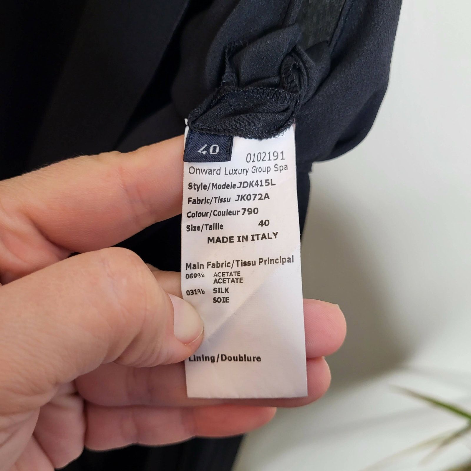 Jil Sander Jil Sander Silk Black Sleeveless Button Midi Shirt Dress 40 Size S / US 4 / IT 40 - 4 Thumbnail
