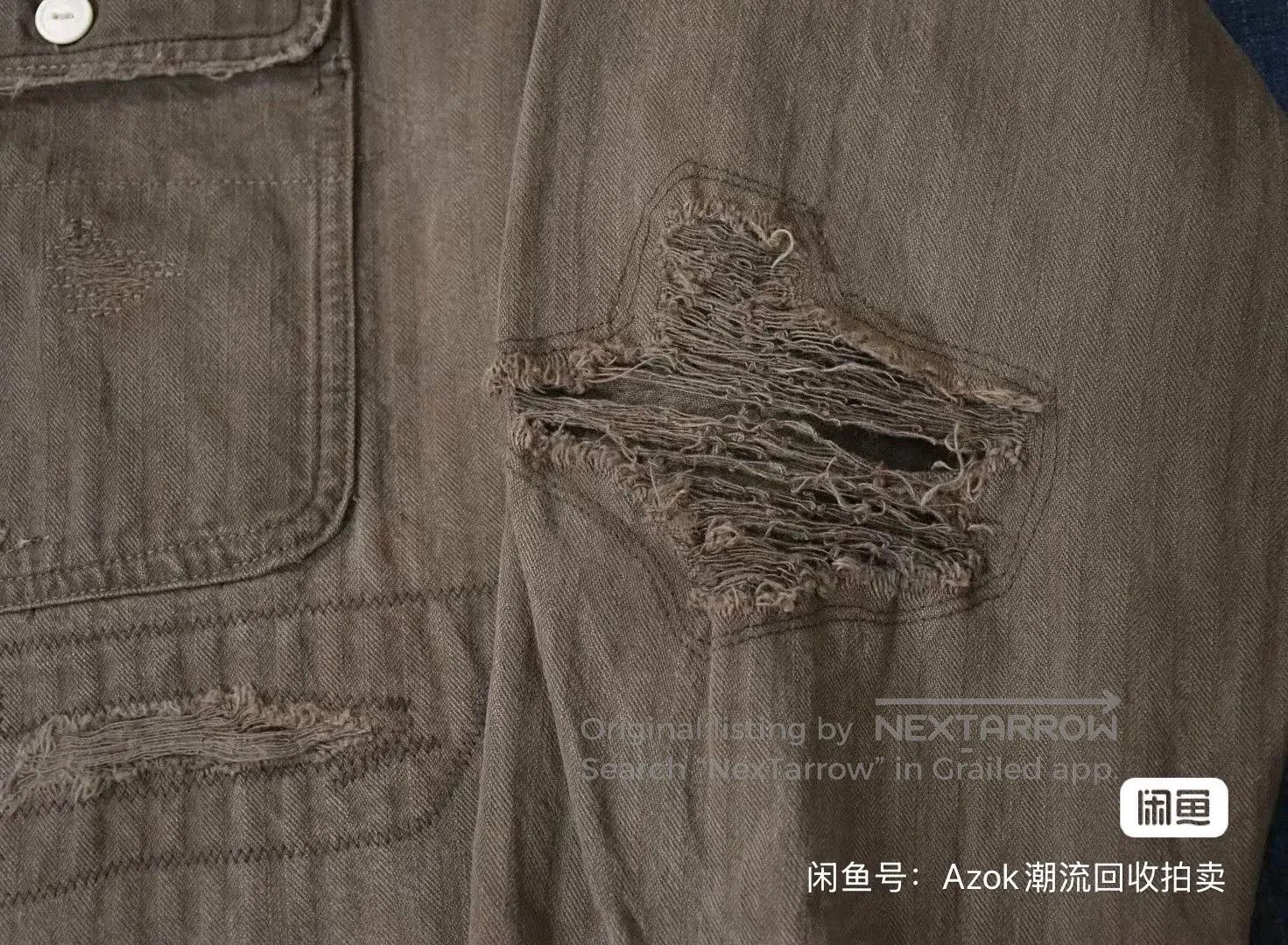 Visvim Visvim ICT Lumber Shirt Crash N.D. Mud. Size US L / EU 52-54 / 3 - 6 Thumbnail