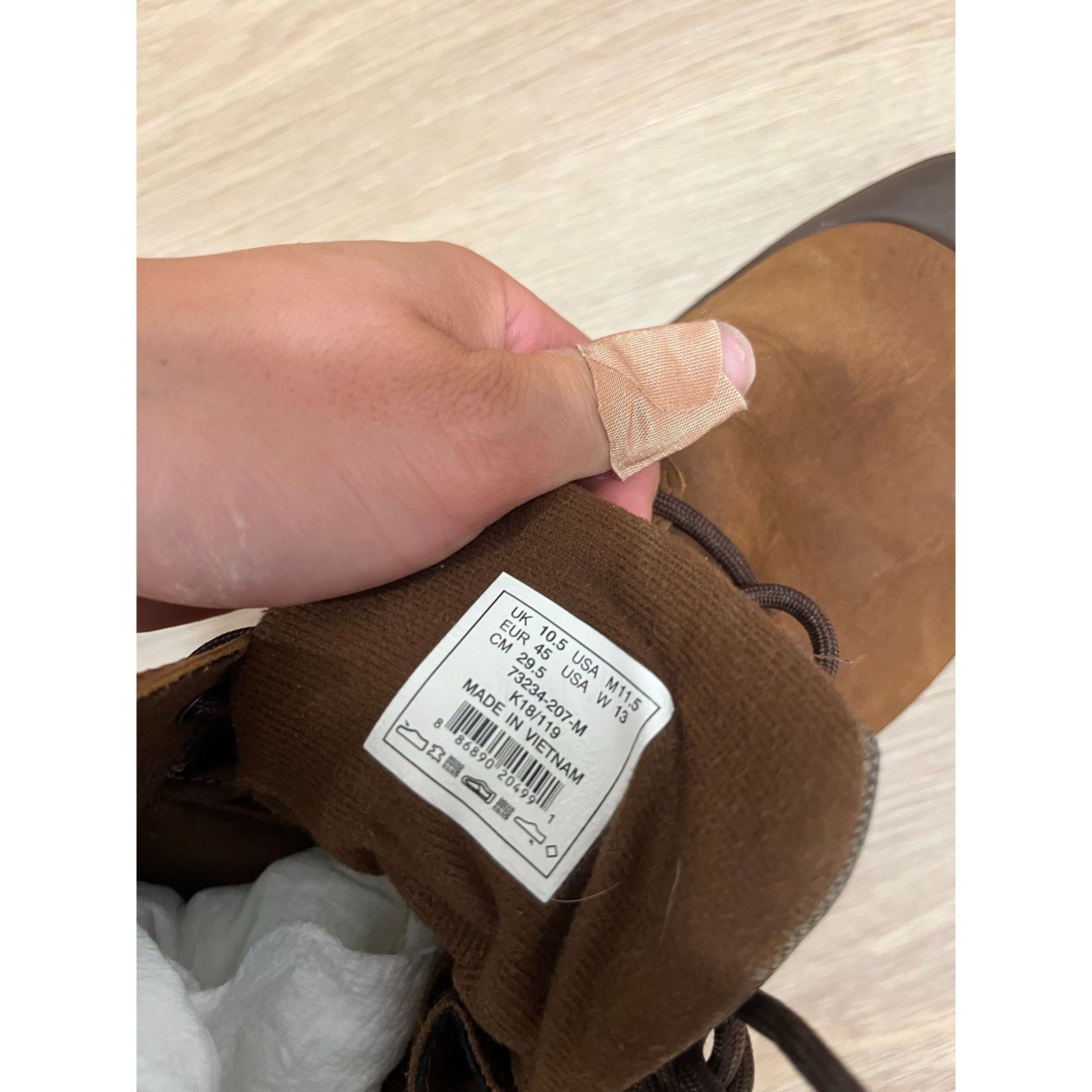 Palladium Palladium Pampa Hi Tan Brown Boots sz 10.5 Size US 10.5 / EU 43-44 - 5 Thumbnail