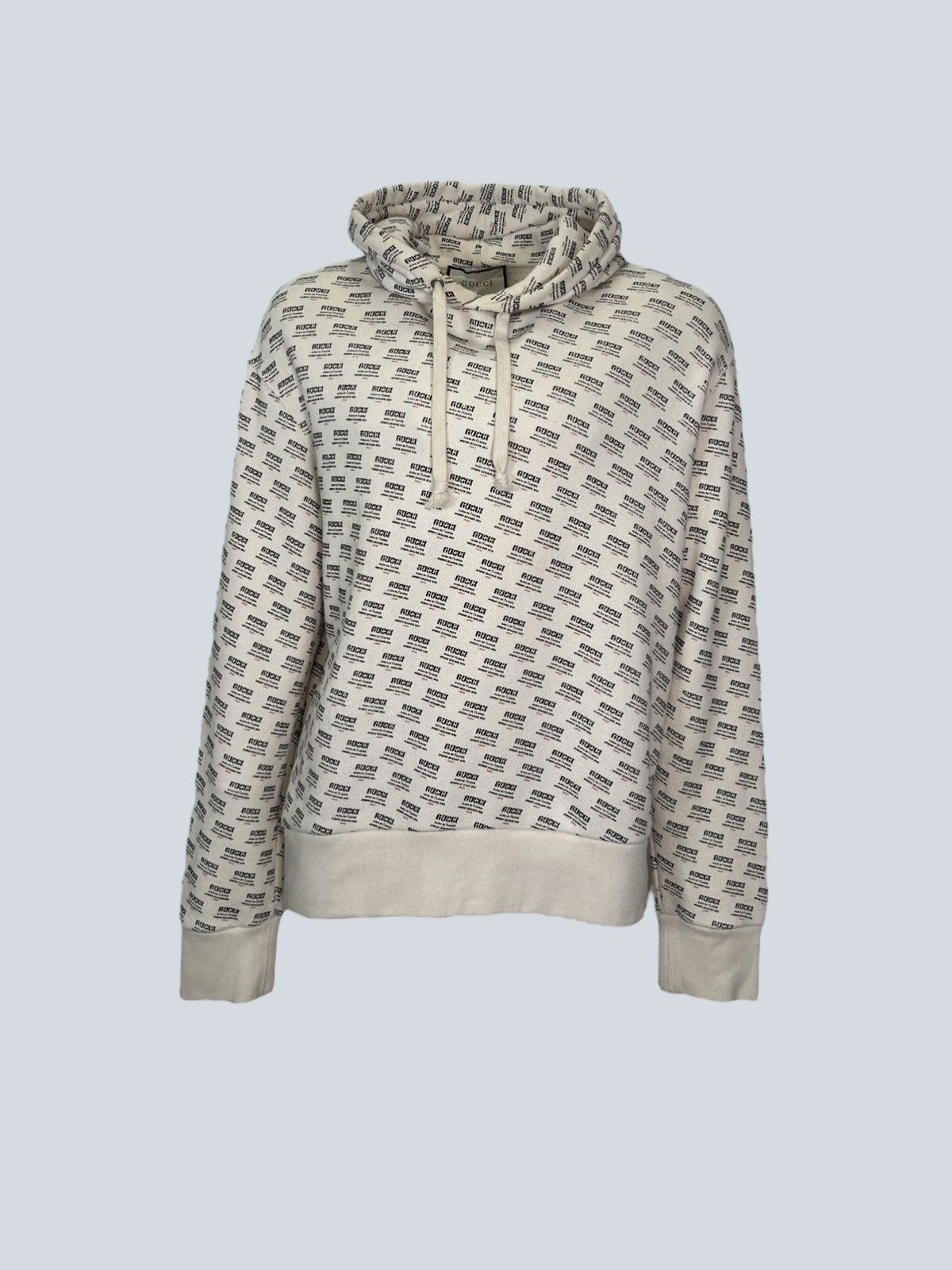 トップス GUCCI Guccify Logo Print Hoodie WMNS) Gucci 100 Cotton Hoodie 'Black' 660282-XJDW6-1152