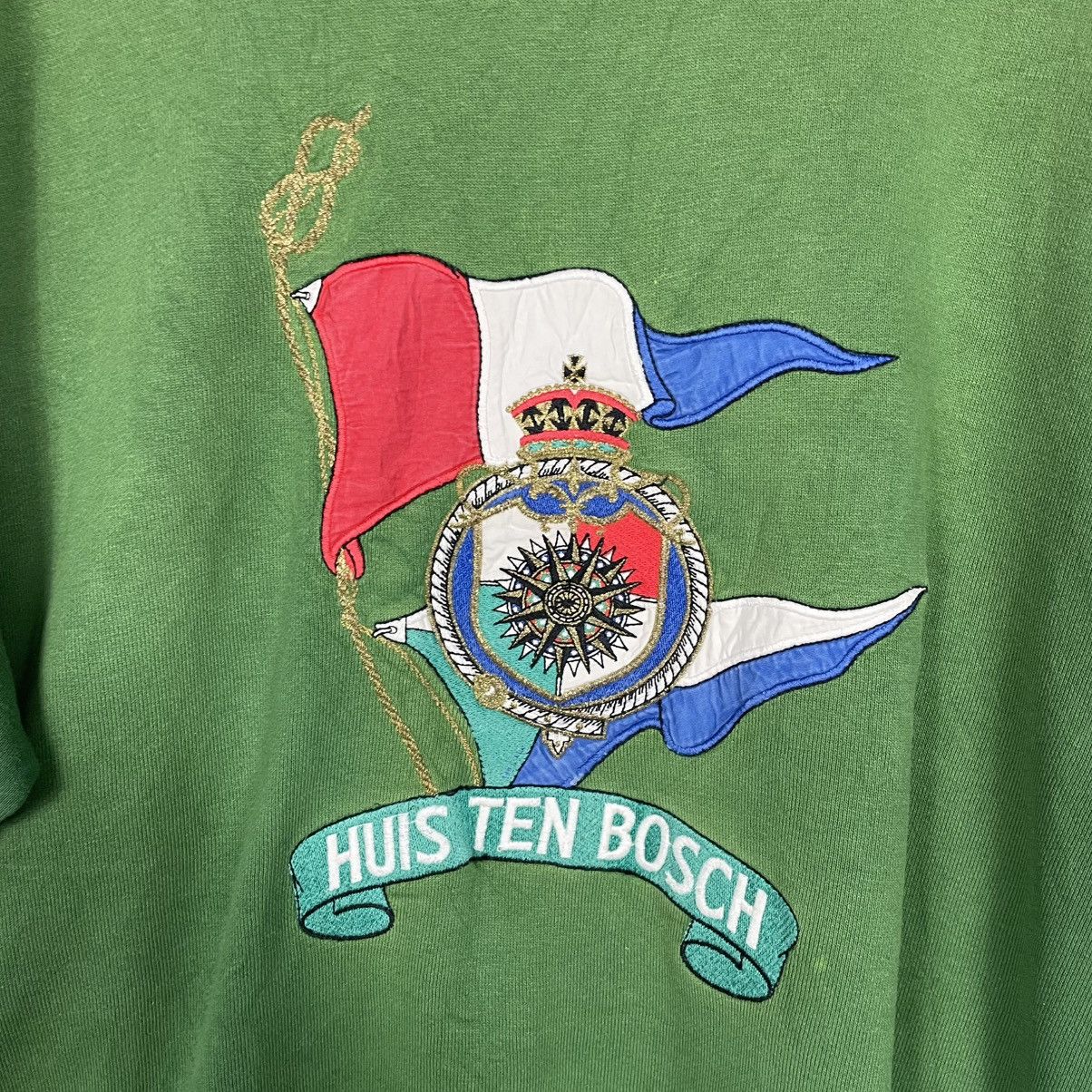 Other Vintage Huisten Bosch Big Logo Sweatshirt Size US L / EU 52-54 / 3 - 10 Thumbnail