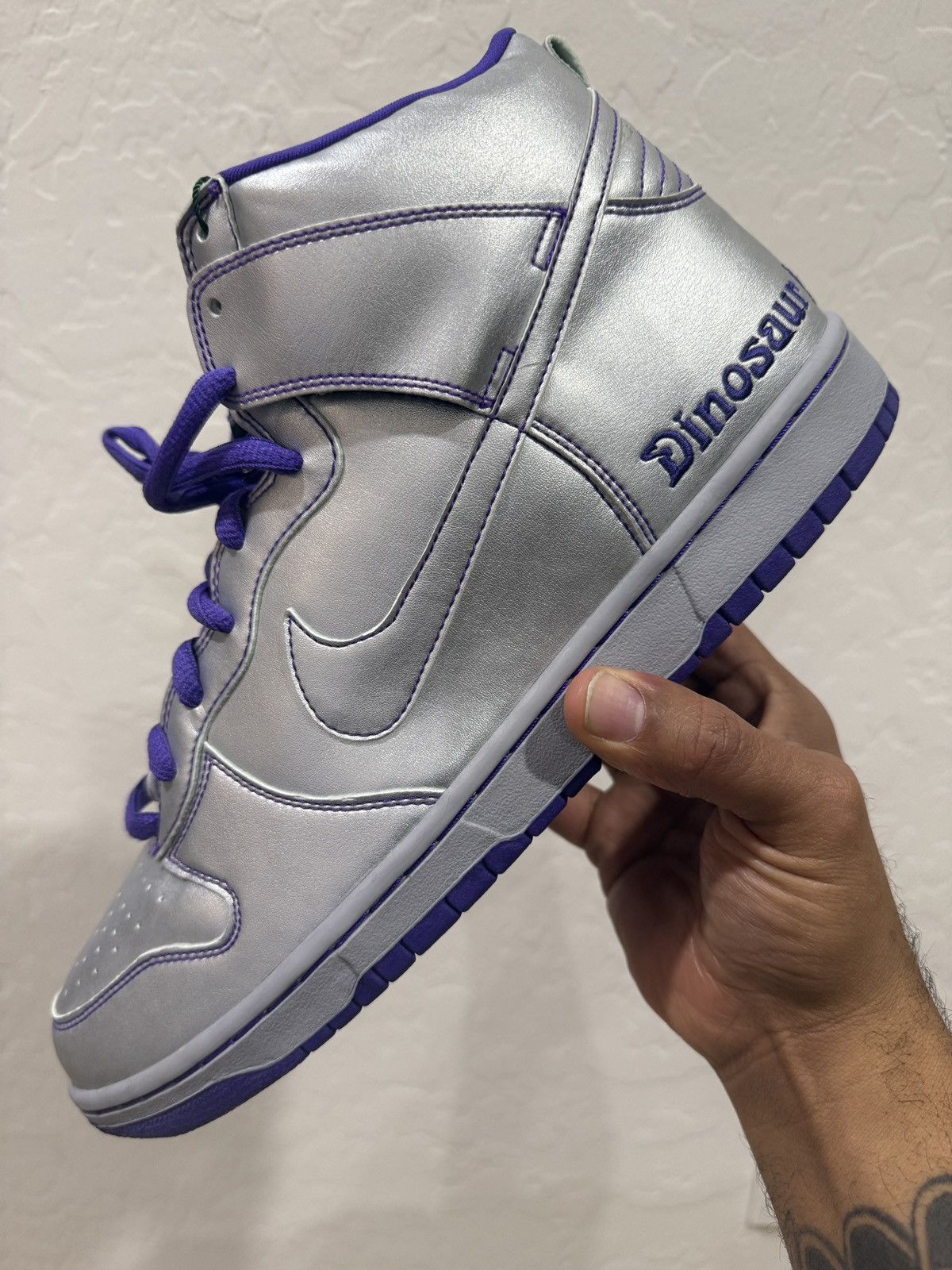 Nike Nike SB Dunk High Dinosaur Jr 2007 - 13M - New DS 313171-003 Size US 13 / EU 46 - 1 Thumbnail