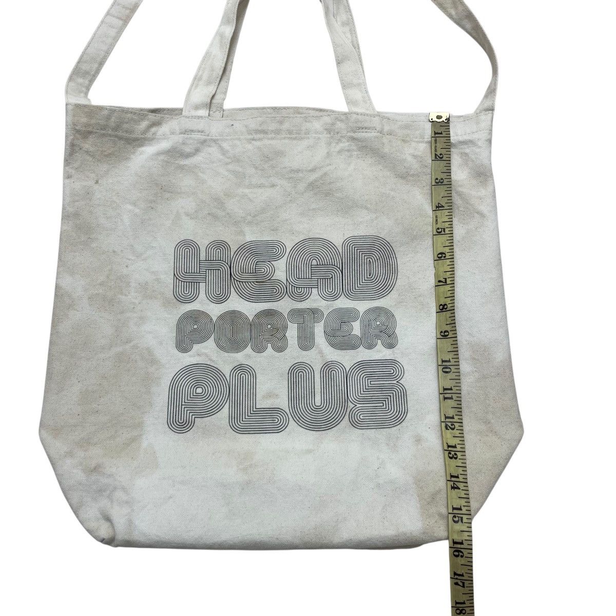 Porter 💥Vintage Sunfaded Porter Head Porter Plus Bag Size ONE SIZE - 4 Thumbnail