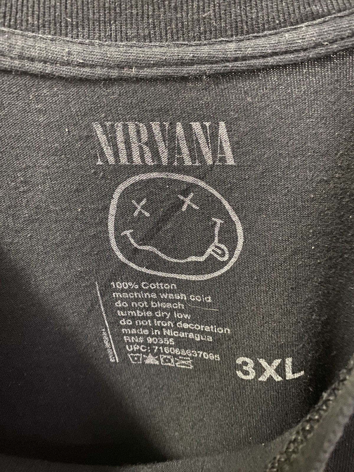 Band Tees × Nirvana Nirvana Band Tees Size US XXL / EU 58 / 5 - 10 Thumbnail
