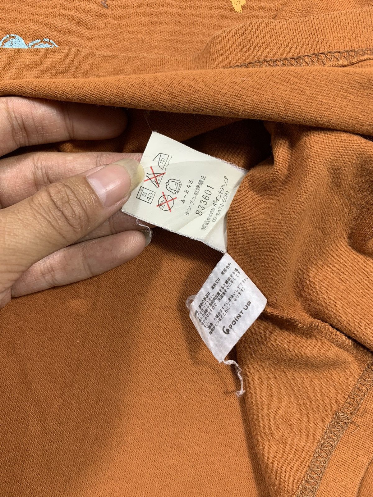 Hai Sporting Gear Vintage Issey Miyake Hai Sporting Gear T-shirt Size US M / EU 48-50 / 2 - 5 Thumbnail