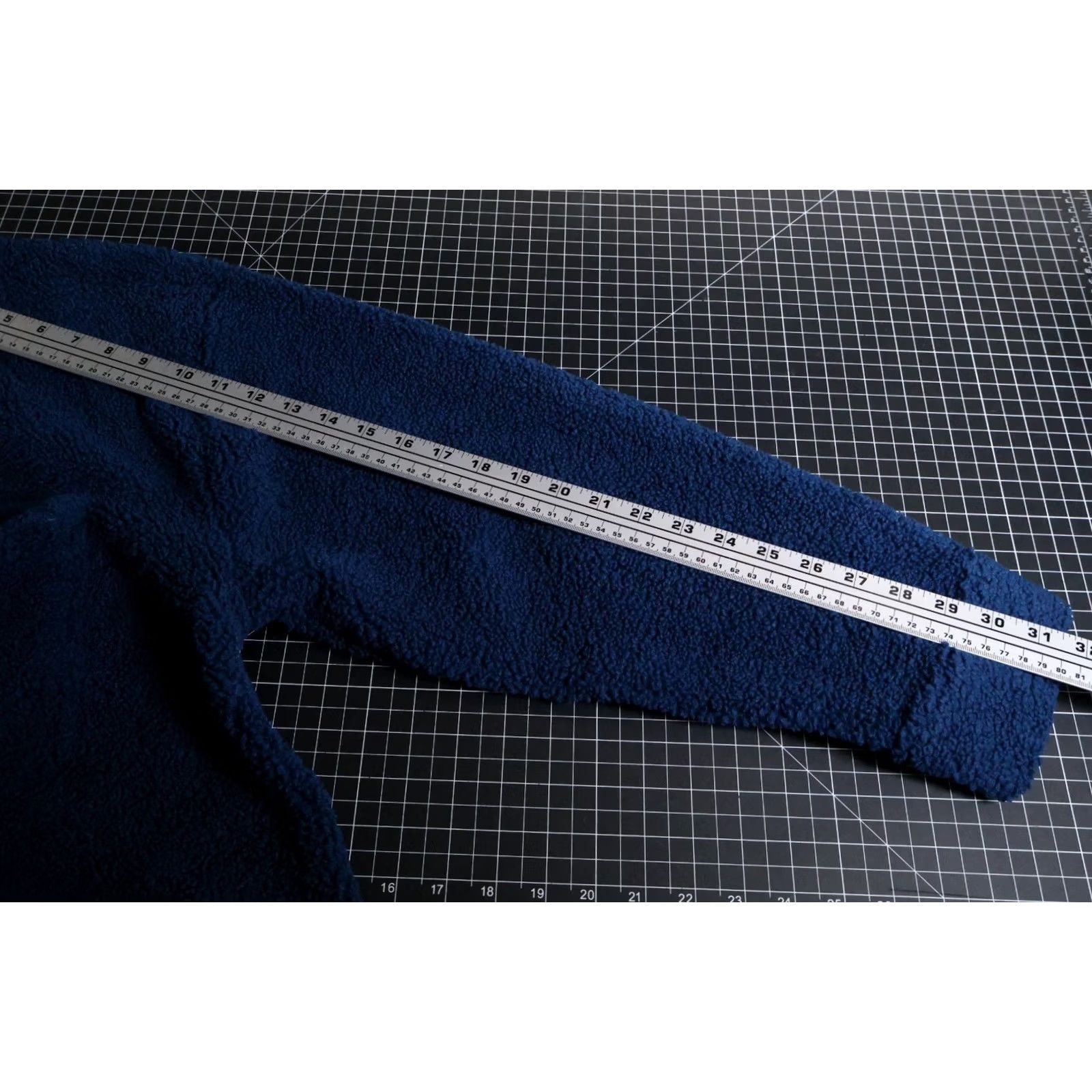 Vintage Bradford Exchange Women's Jacket 2X Blue Fleece Jurgen Scholz Cats Kitten Embroidered Unlined Pockets Button Front Regular Wool? Size XXL / US 16-18 / IT 52-54 - 7 Thumbnail