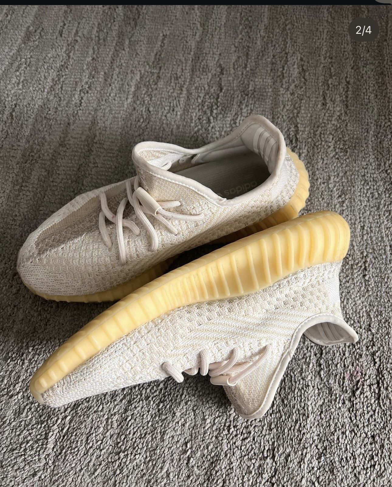 Yeezy Yeezy boost 350 v2 ‘natural’ Size US 7.5 / IT 37.5 - 2 Thumbnail