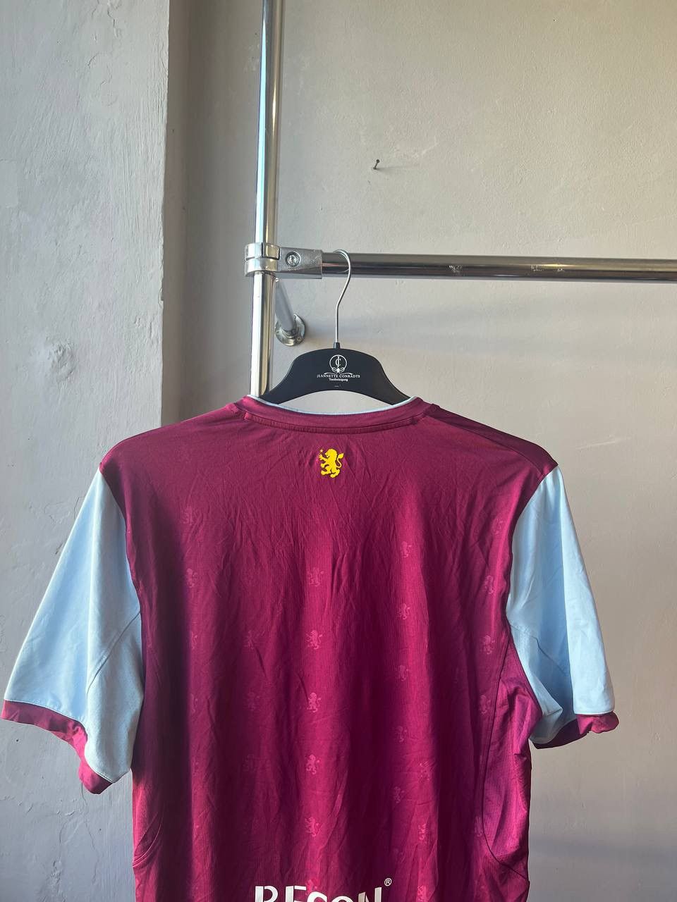 Under Armour 2017/18 ASTON VILLA HOME SOCCER JERSEY FOOTBALL SHIRT SIZE L Size US L / EU 52-54 / 3 - 10 Thumbnail