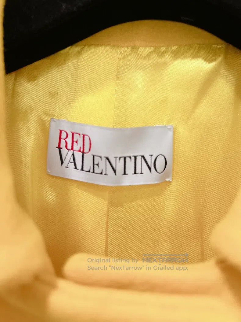 Valentino Valentino Secondary line yellow wool coat Size M / US 6-8 / IT 42-44 - 7 Thumbnail