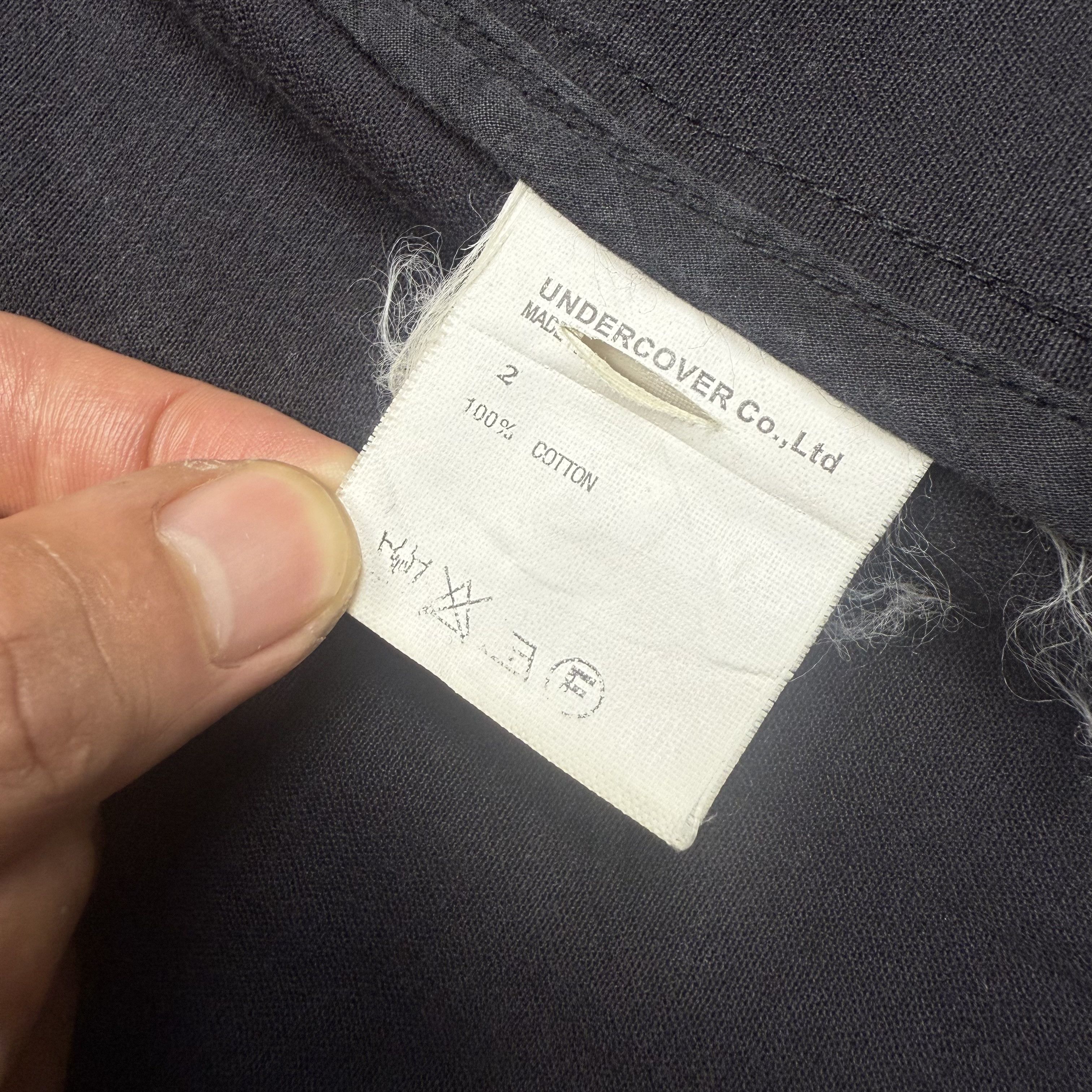Undercover Undercover We Make Noise x Ken Rocks M65 Field Jacket Size US M / EU 48-50 / 2 - 10 Thumbnail