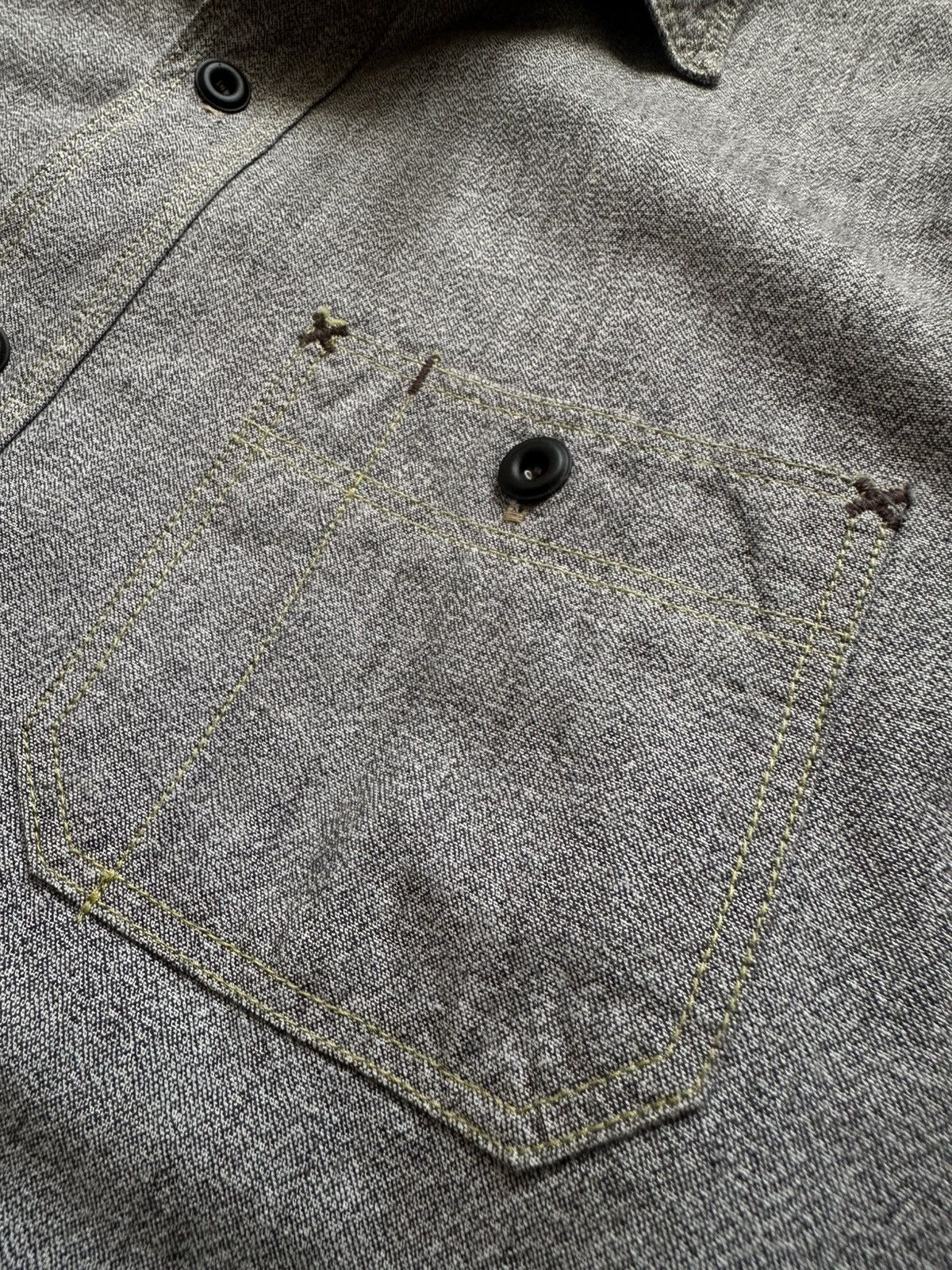 Freewheelers Freewheelers UNION SPECIAL OVERALLS Workwear Shirt Size US M / EU 48-50 / 2 - 9 Thumbnail