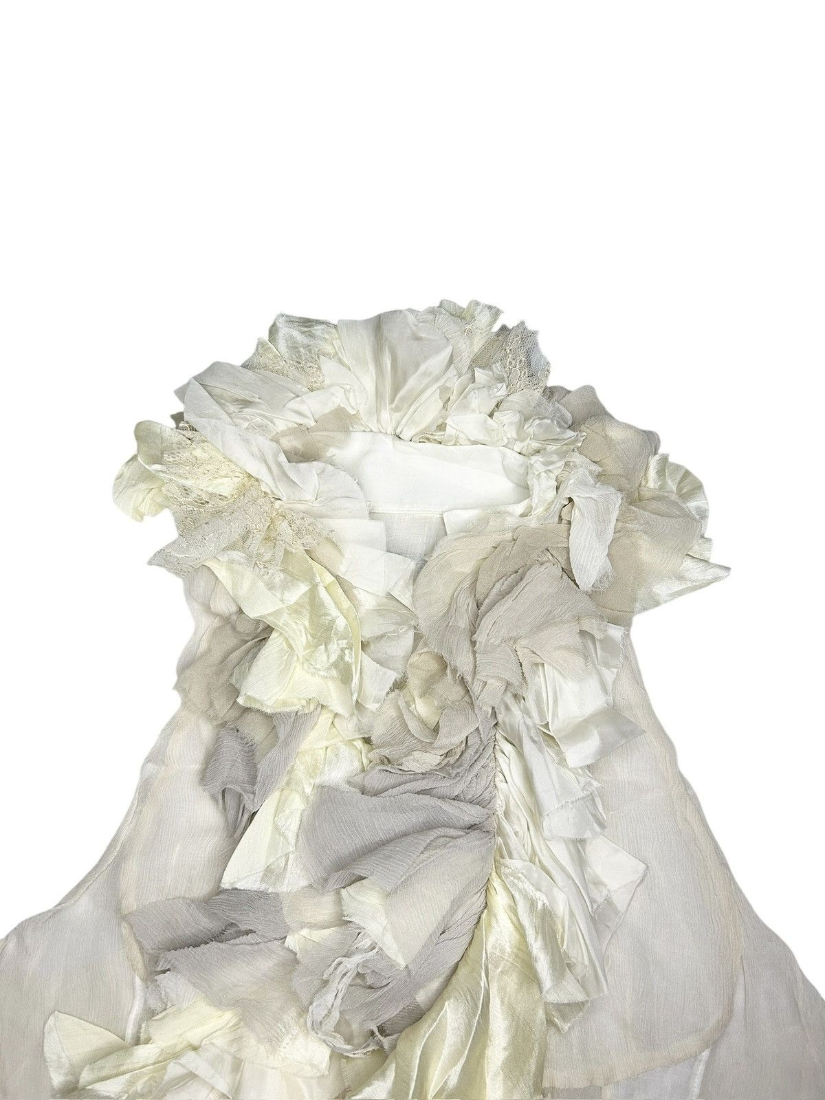 If Six Was Nine 00s If Six Was Nine Bouquet Sleeveless Shirt Size US XS / EU 42 / 0 - 2 Thumbnail