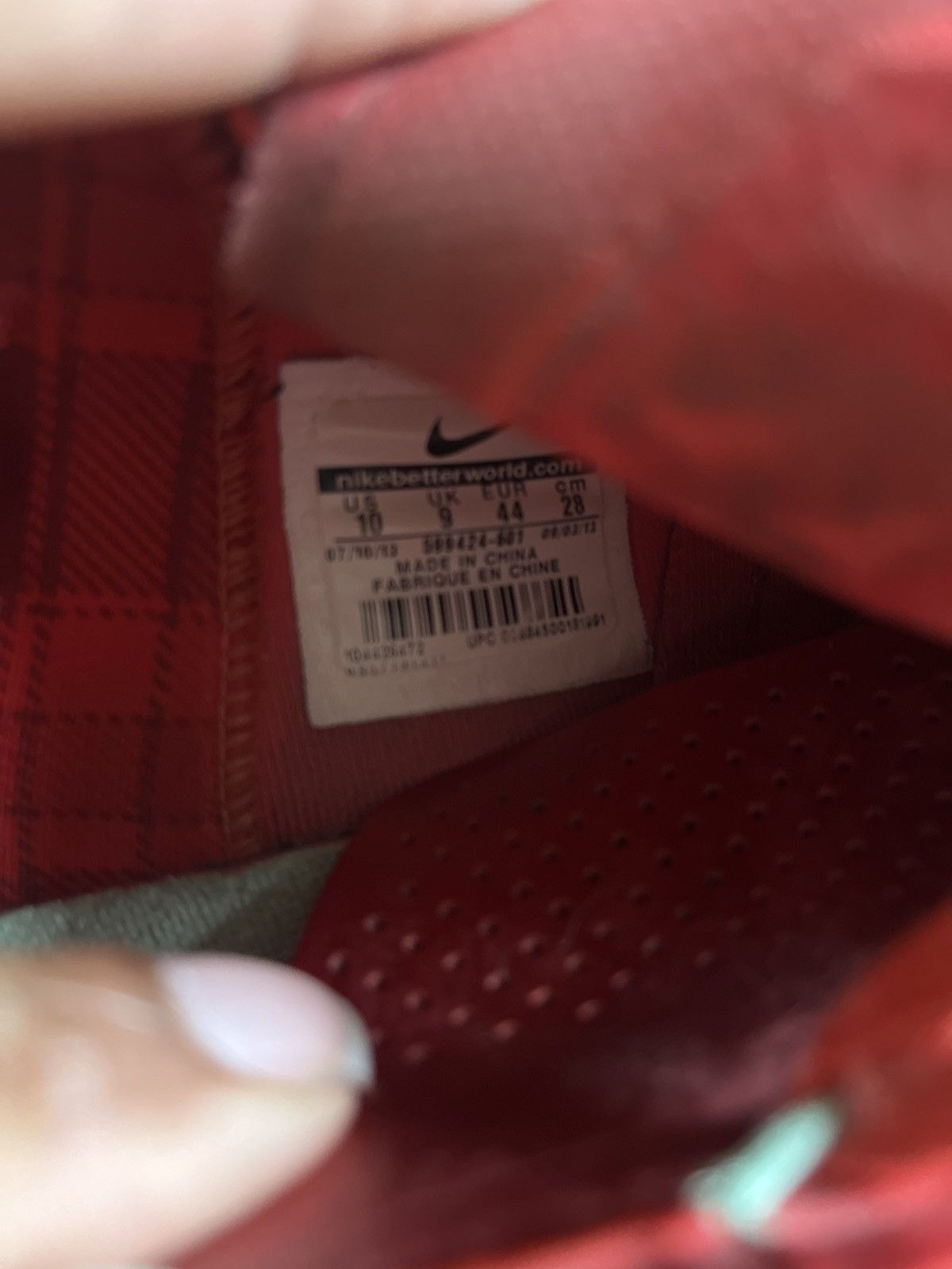 Nike Kd 6 christmas Size US 10 / EU 43 - 6 Thumbnail