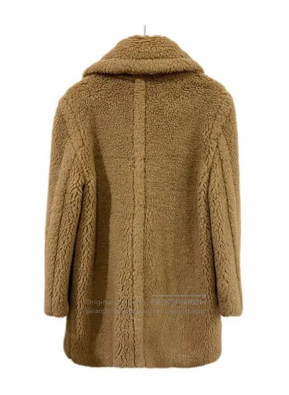 Max Mara MaxMara Cozy Camel Women's Coat . Size XXS / US 00 / IT 34 - 2 Thumbnail