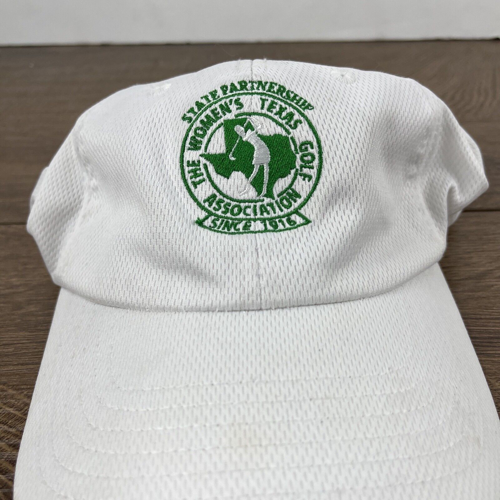 Other Womens Texas Golf Association Hat White Hat Adjustable White Size ONE SIZE - 7 Thumbnail
