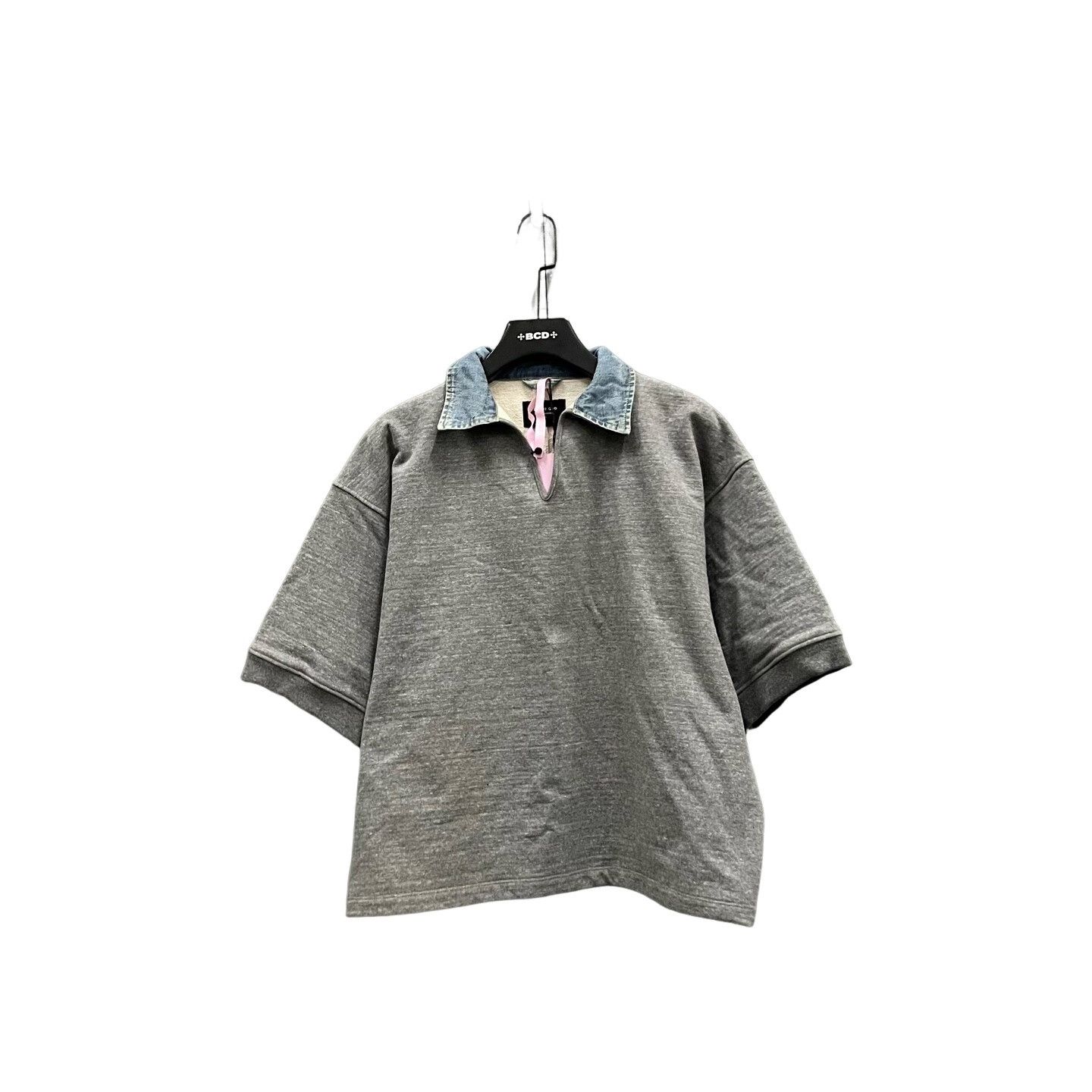トップス fear of god HEAVY TERRY V-NECK POLO 5th Fear of God Fear of God Fifth 5th Collection Heavy Terry V-Neck