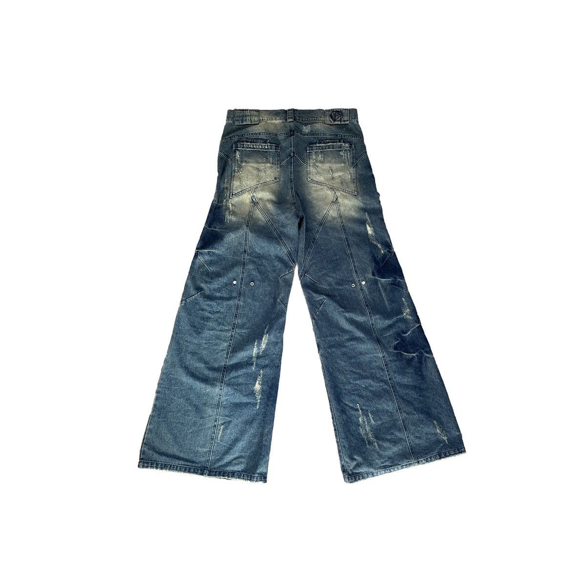 No Faith Studios No Faith Studios Lake used Denim Size US 34 / EU 50 - 2 Thumbnail