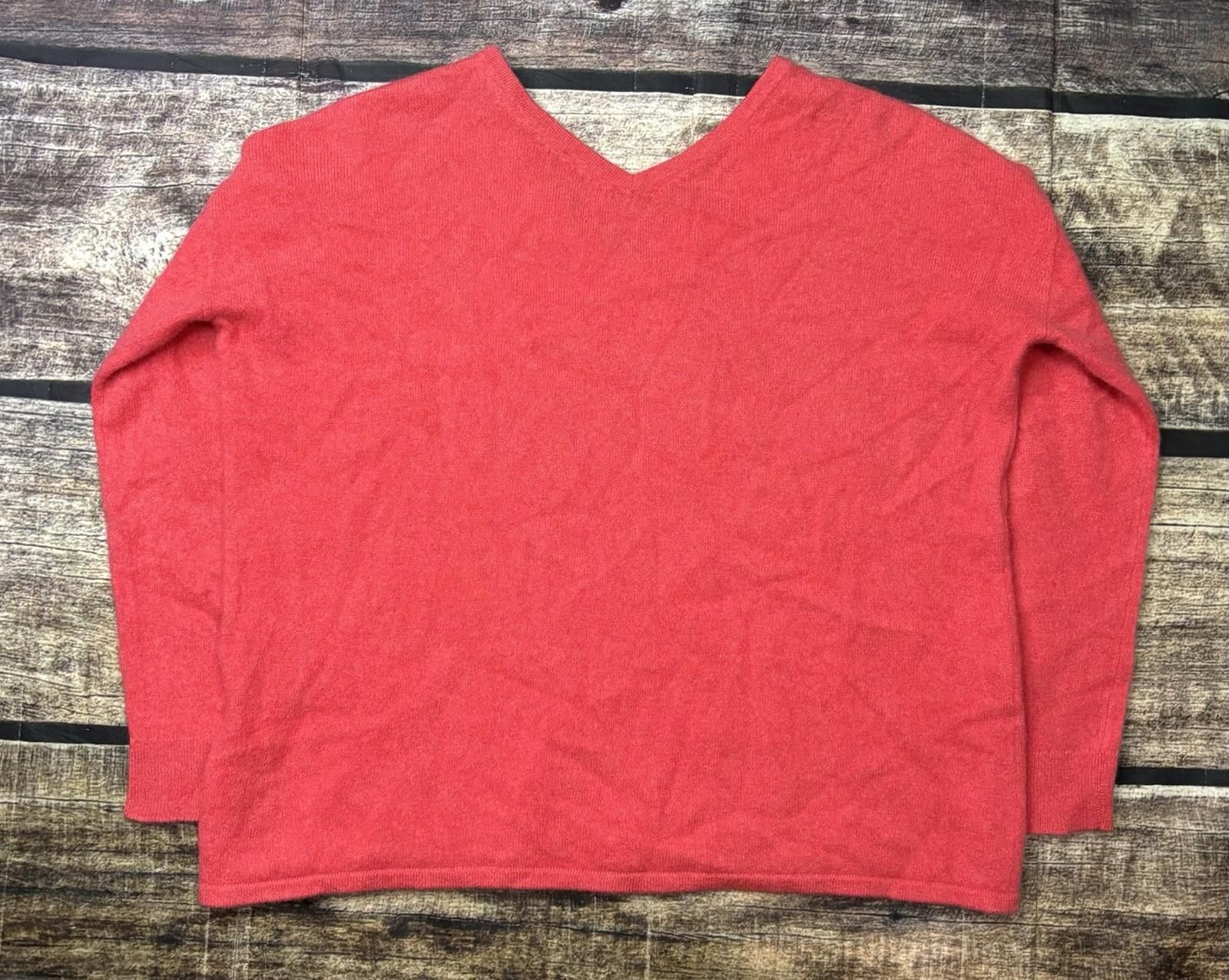 Charter Club Charter Club Luxury Sweater Womens Small Cashmere V-Neck Size S / US 4 / IT 40 - 3 Thumbnail