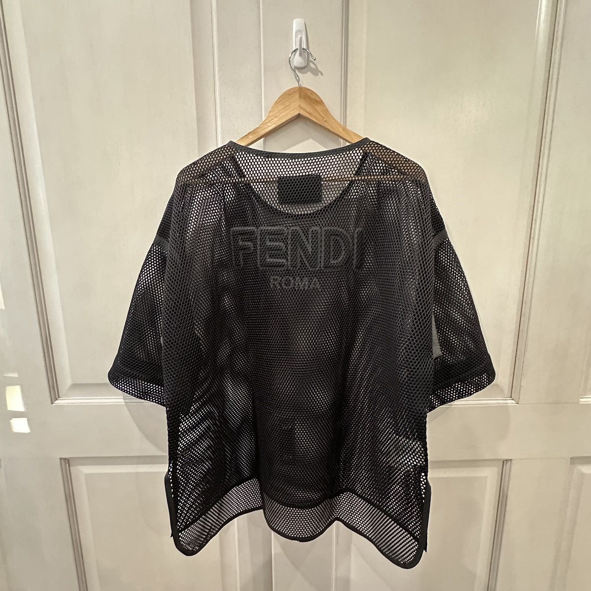 Fendi Fendi Mesh T-Shirt Size US L / EU 52-54 / 3 - 8 Thumbnail