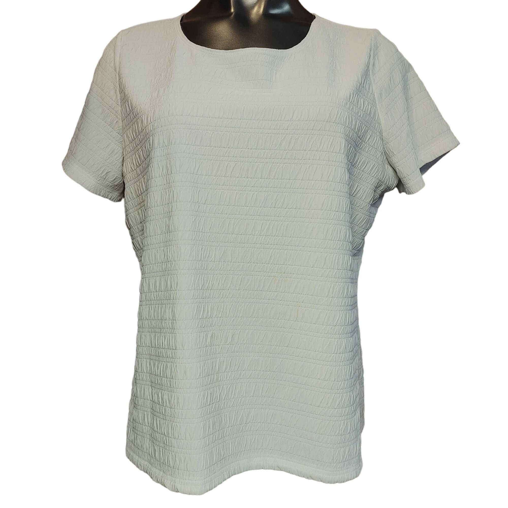 Other East 5th Essentials Women's White T-Shirt Xl Size XL / US 12-14 / IT 48-50 - 1 Thumbnail