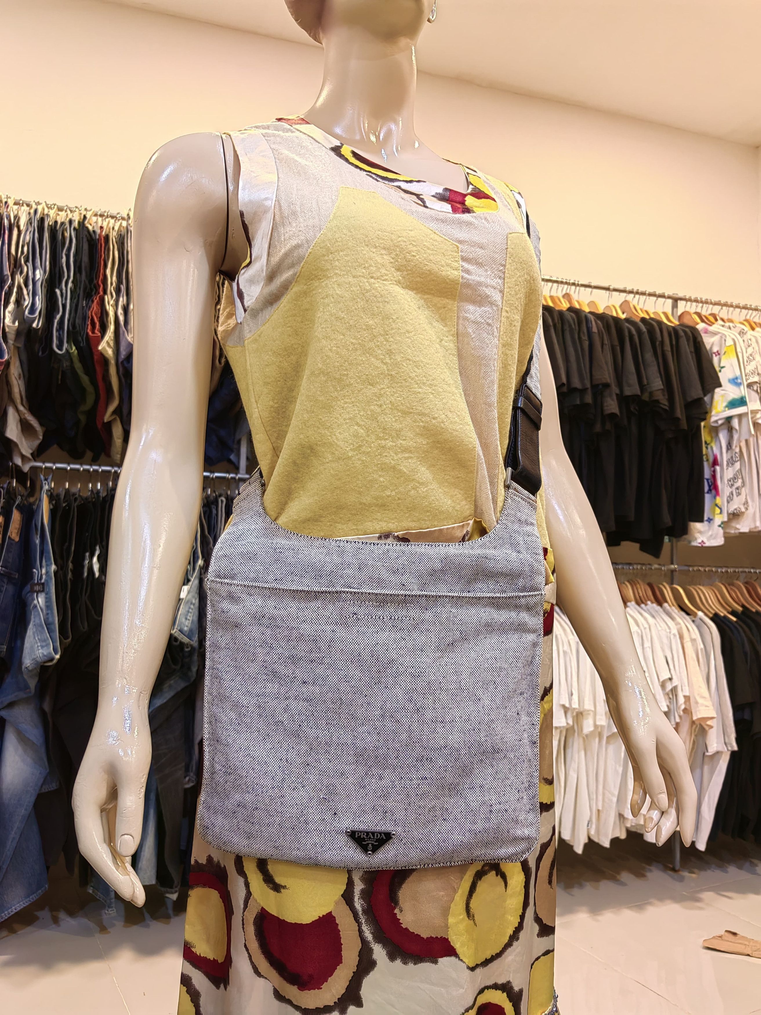 Prada Vintage Prada Sling bag Size ONE SIZE - 1 Thumbnail