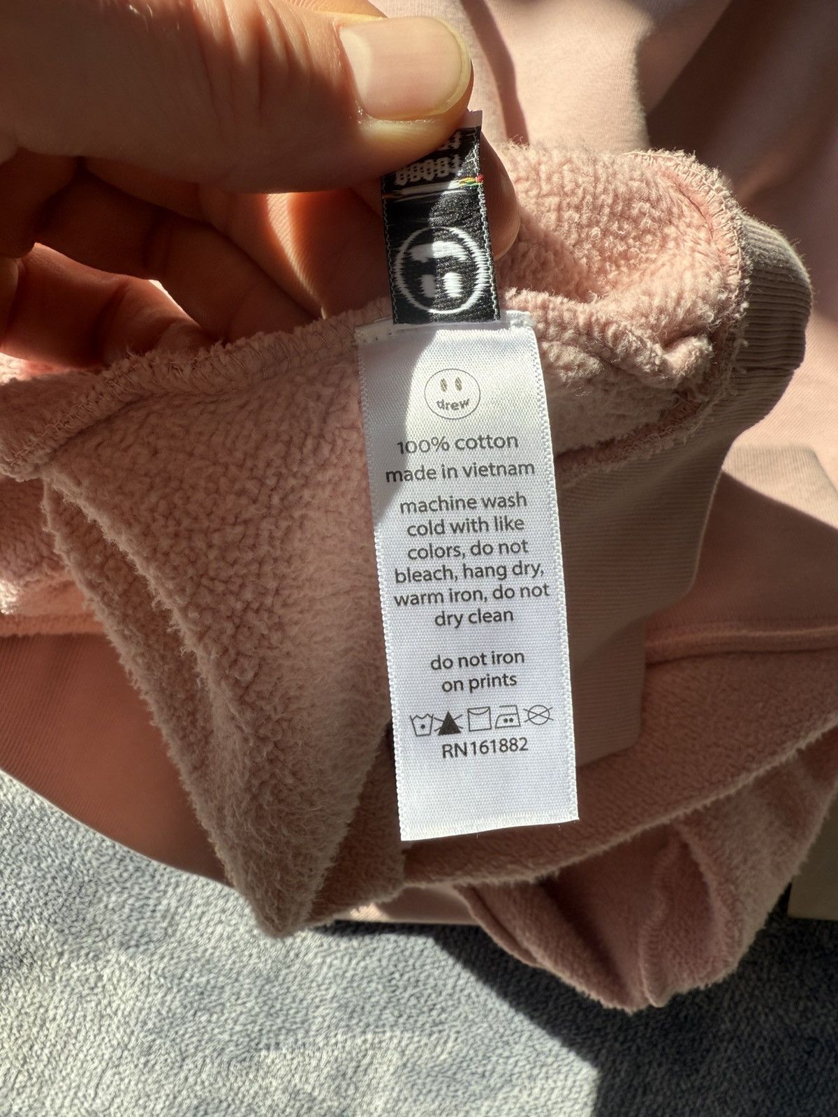 Drew House Crewneck dusty rose Size US XL / EU 56 / 4 - 8 Thumbnail