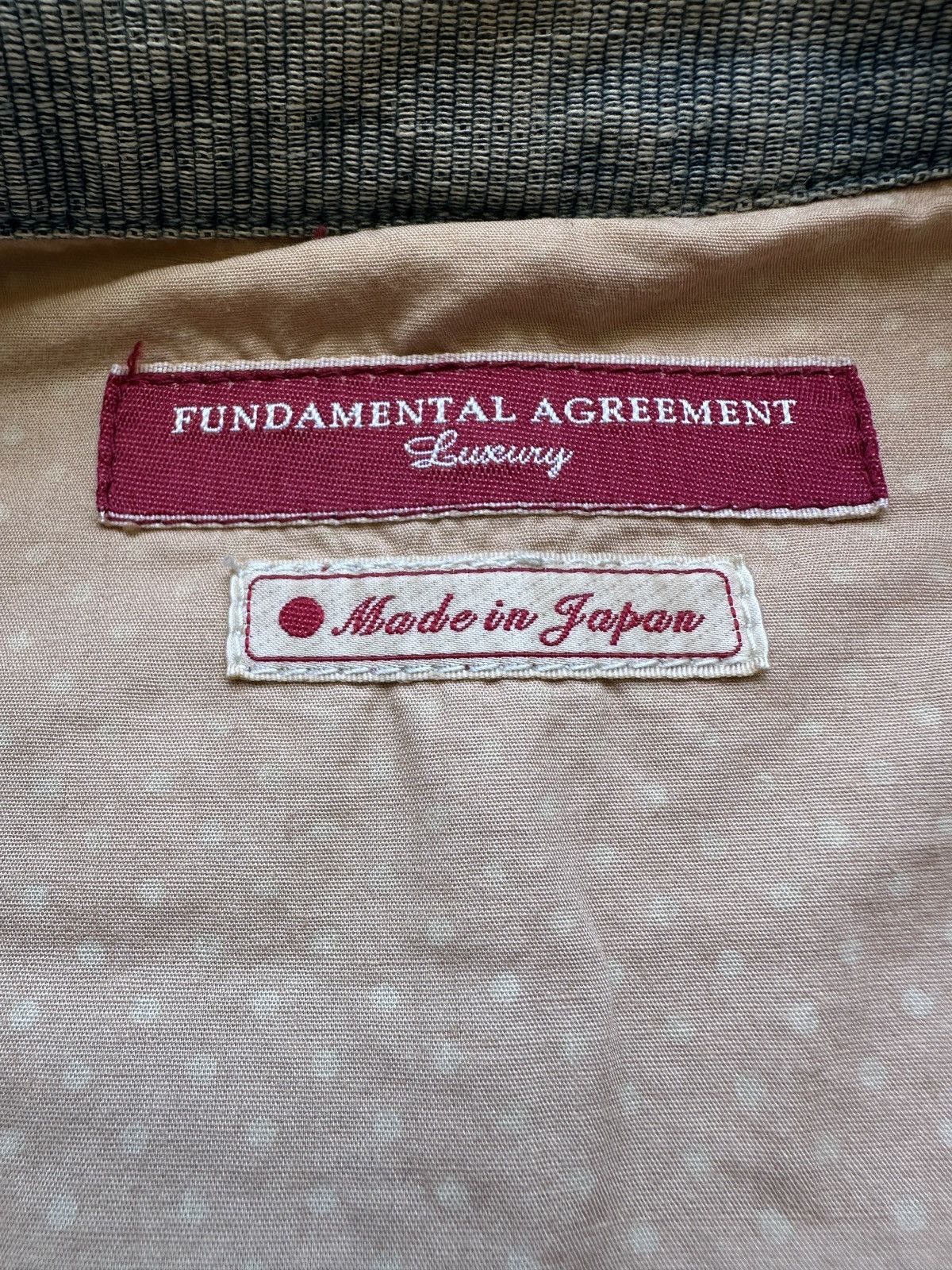FDMTL FDMTL Fundamental Agreement Luxury JP Denim Coverall Jacket Size US M / EU 48-50 / 2 - 9 Thumbnail
