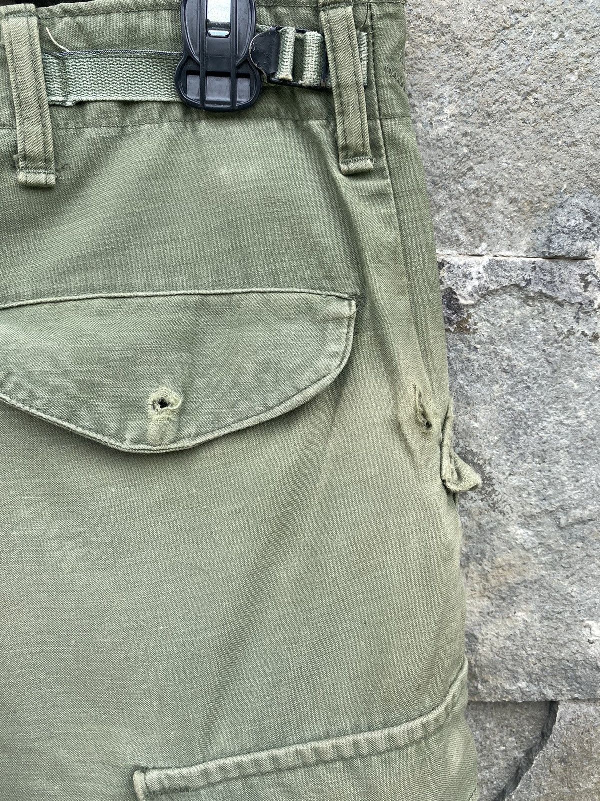 Japanese Brand M65 US Army Military Trousers Size US 34 / EU 50 - 8 Thumbnail