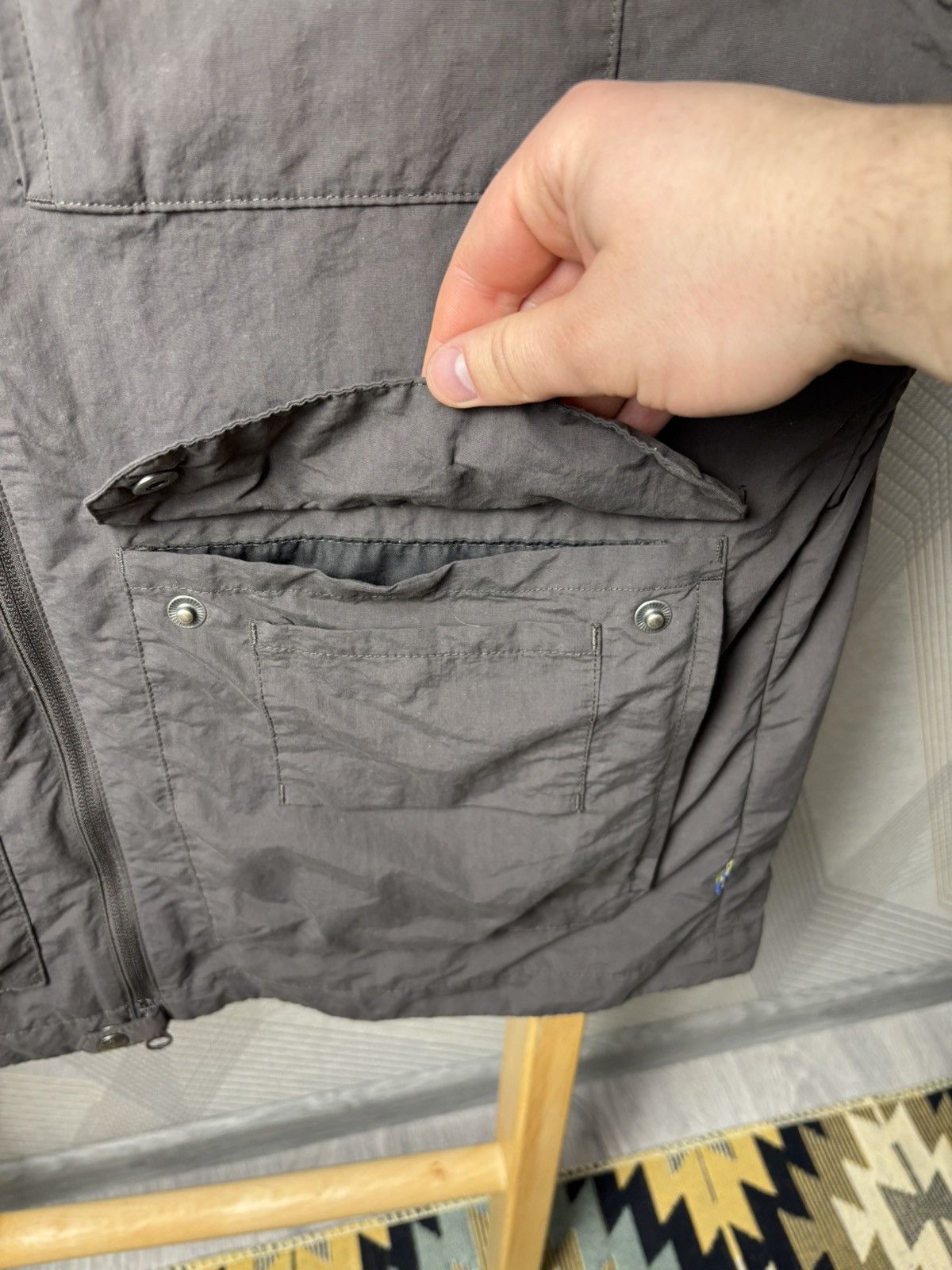 Fjallraven Fjallraven Travellers cargo multipocket vest Size US XL / EU 56 / 4 - 7 Thumbnail