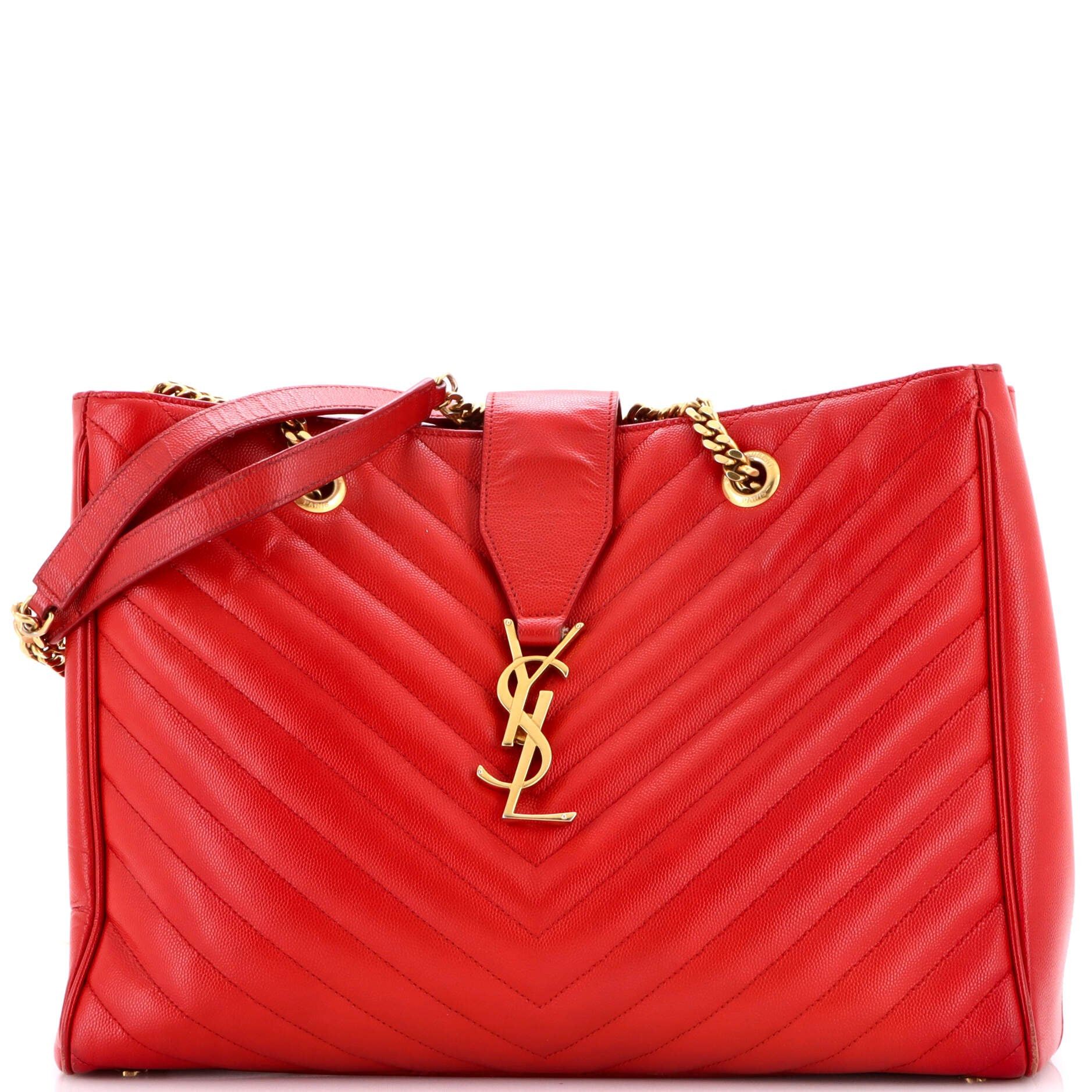 Saint Laurent Paris Classic Monogram Shopper Size ONE SIZE - 1 Thumbnail