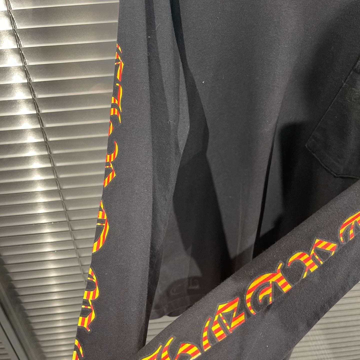 Chrome Hearts Chrome Hearts Sanskrit Sword Longsleeve S 95 New Size US S / EU 44-46 / 1 - 6 Thumbnail
